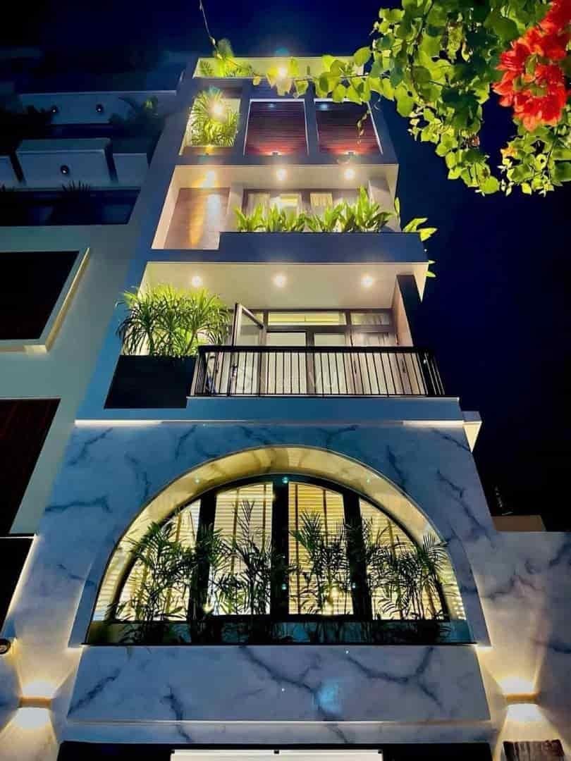 Bán nhà riêng Đ. Võ Văn Tần, P. 5, Q. 3, Tp. Hồ Chí Minh