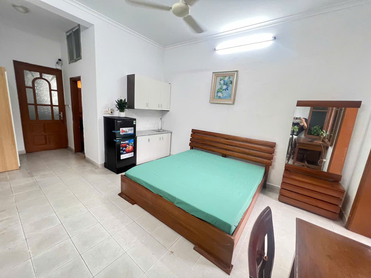 Cho thuê chung cư mini Đ. Nguyễn Khuyến, P. Văn Miếu, Q. Đống Đa, Tp. Hà Nội - Ảnh 2