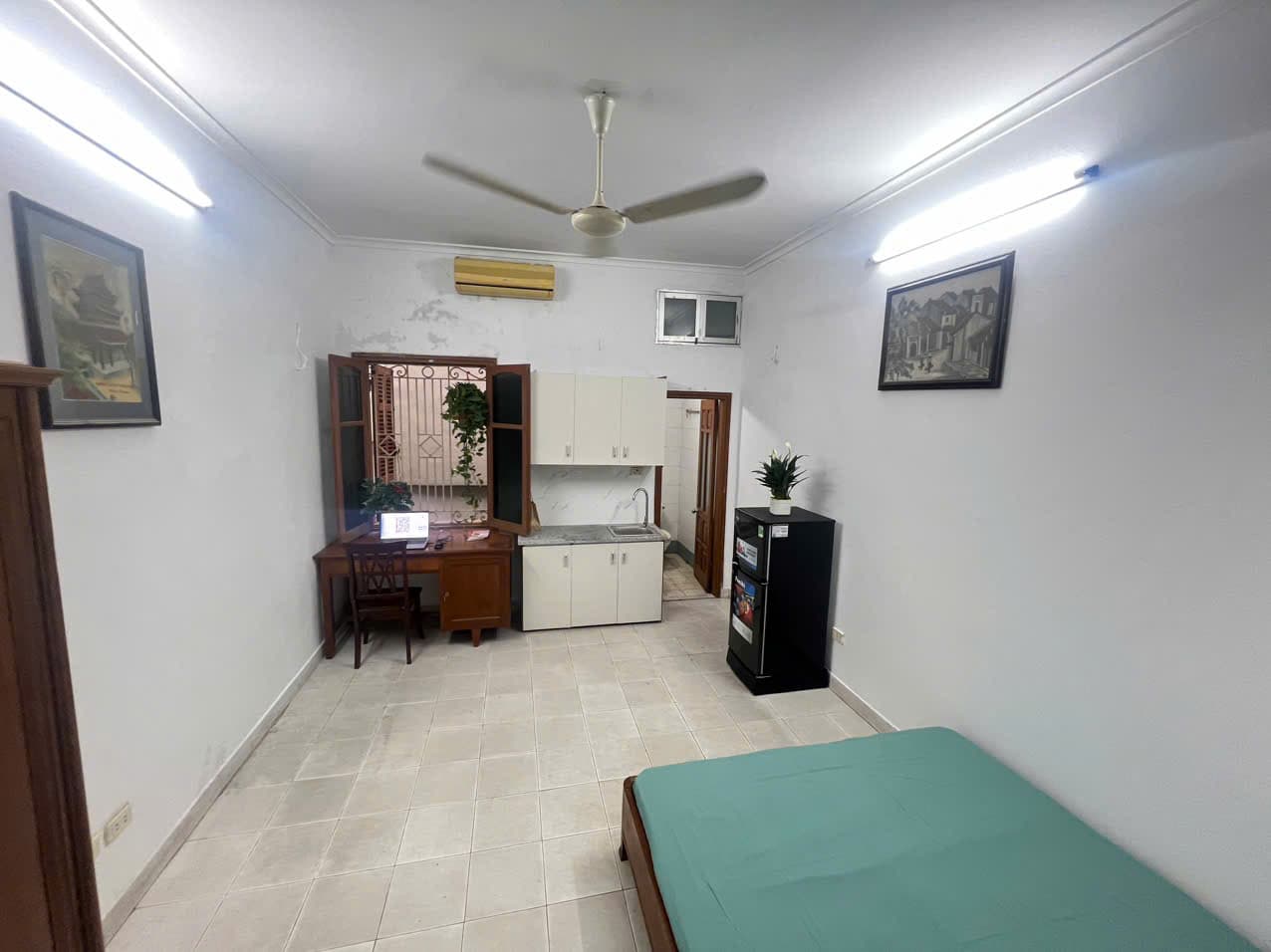 Cho thuê chung cư mini Đ. Nguyễn Khuyến, P. Văn Miếu, Q. Đống Đa, Tp. Hà Nội