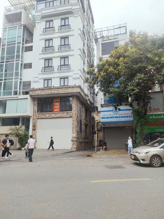 Bán nhà mặt phố Đ. Lạc Long Quân, P. Xuân La, Q. Tây Hồ, Tp. Hà Nội