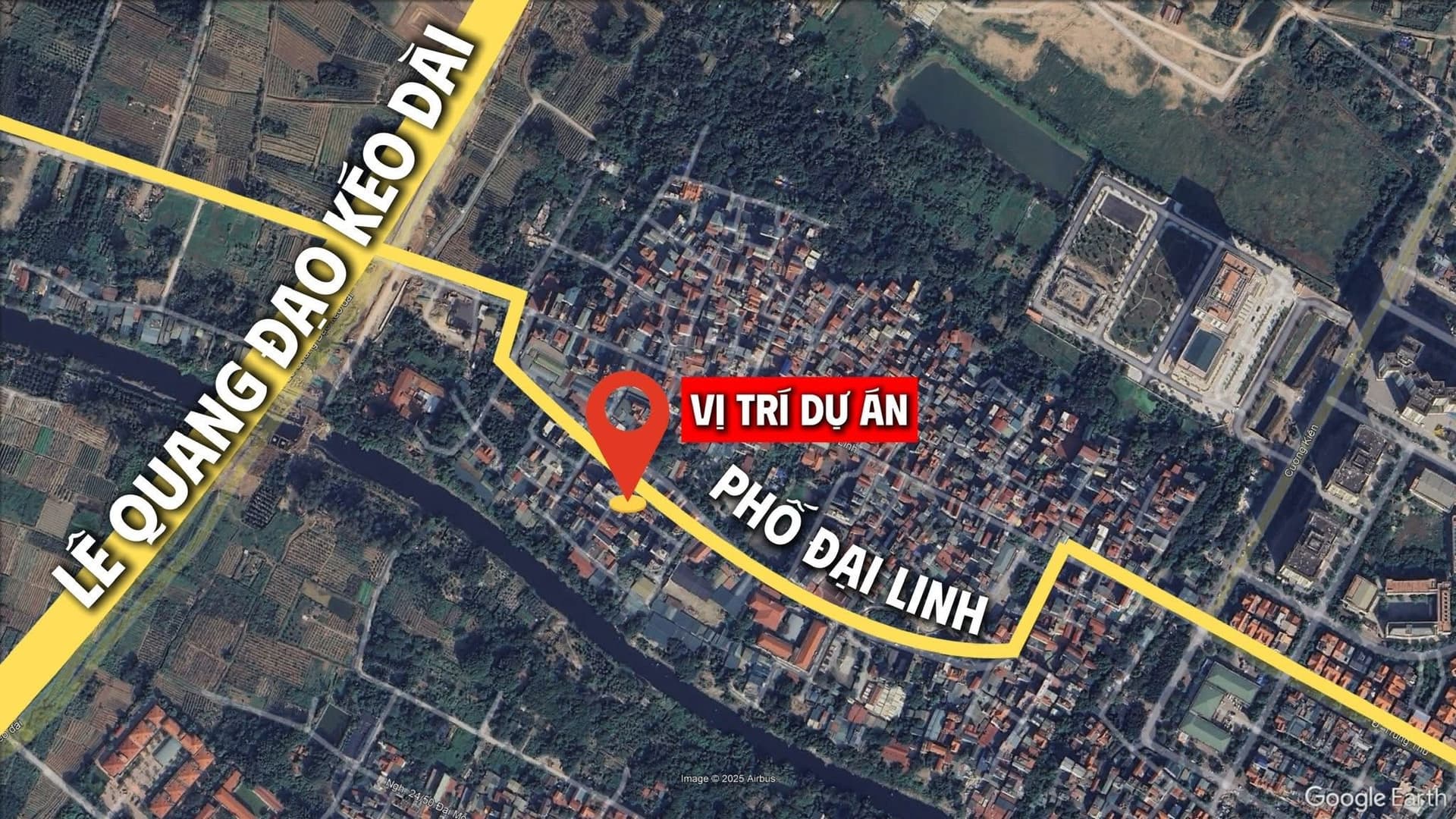 Bán đất Đ. Đại Linh, P. Trung Văn, Q. Nam Từ Liêm, Tp. Hà Nội