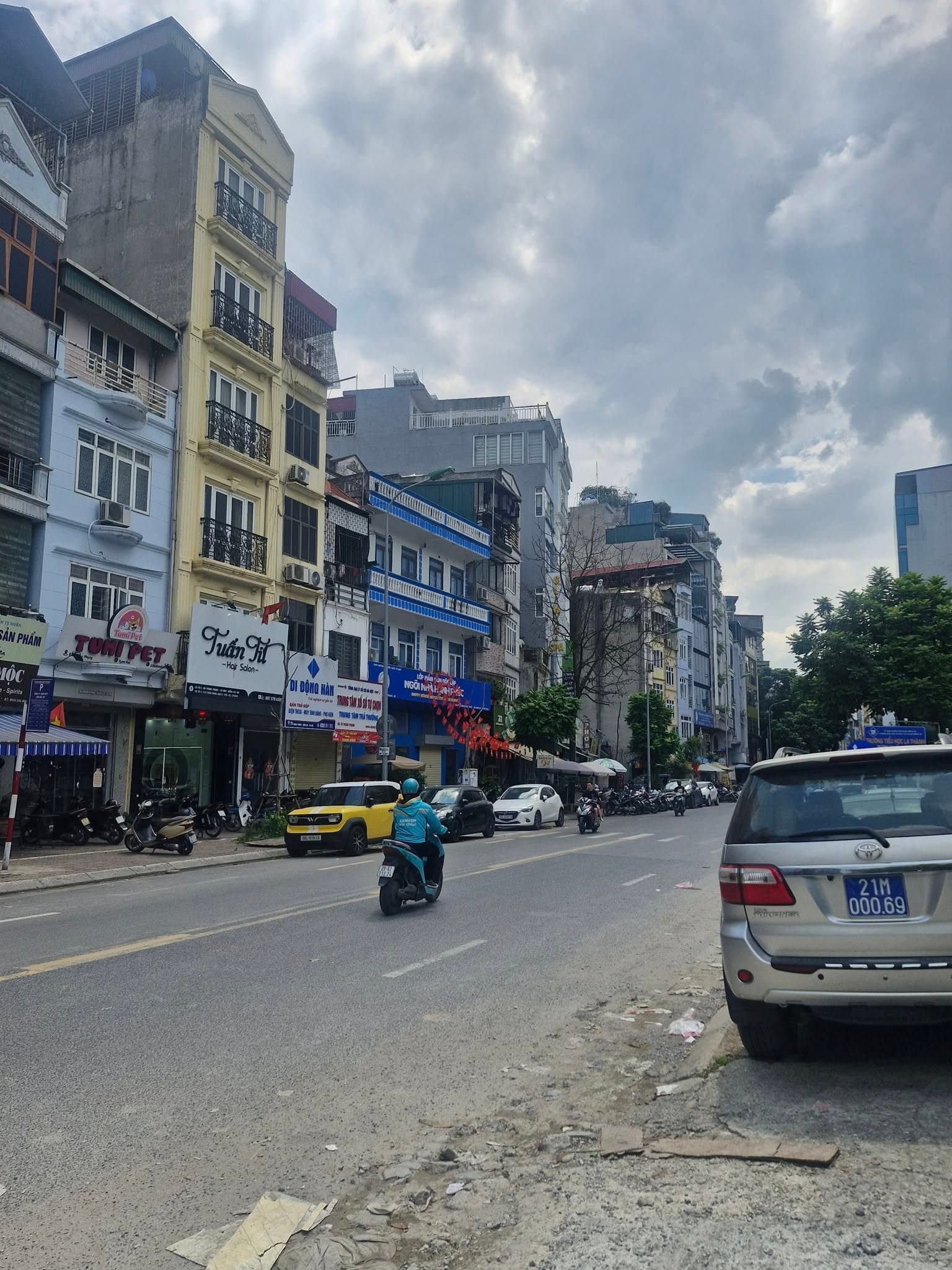 Bán nhà mặt phố P. Thái Thịnh, P. Láng Hạ, Q. Đống Đa, Tp. Hà Nội - Ảnh 2