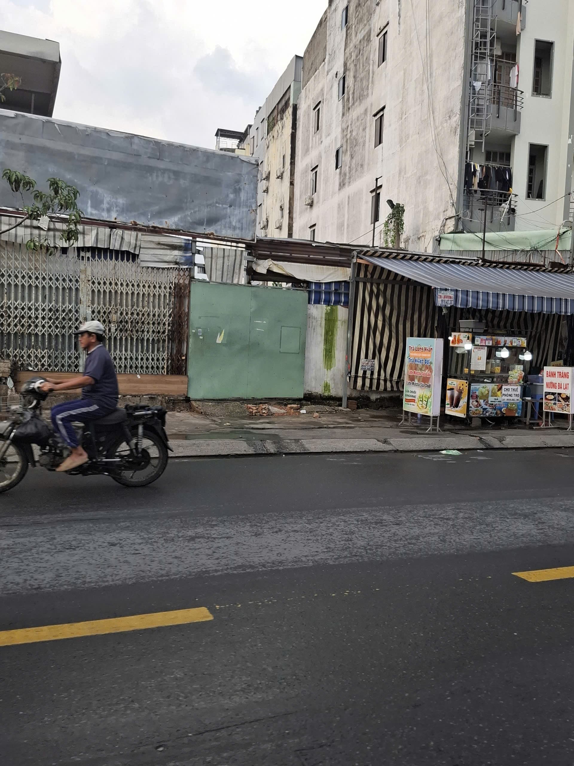 Bán đất Đ. Nơ Trang Long, P. 13, Q. Bình Thạnh, Tp. Hồ Chí Minh