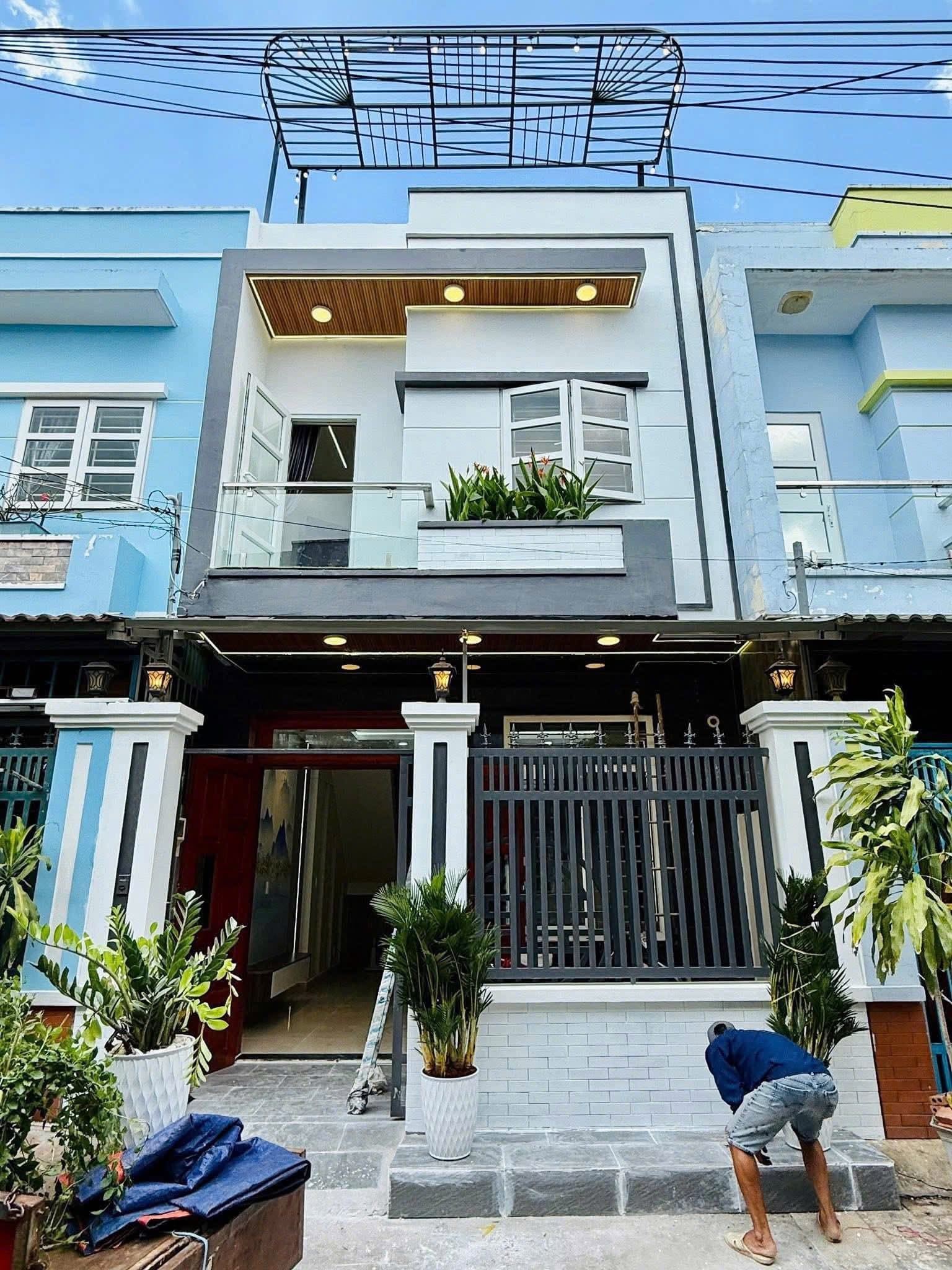 Bán nhà riêng Đ. Thống Nhất, P. 16, Q. Gò Vấp, Tp. Hồ Chí Minh