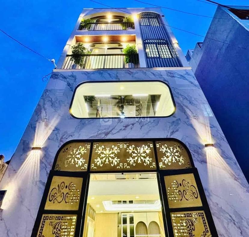 Bán nhà riêng Đ. Chu Văn An, P. 12, Q. Bình Thạnh, Tp. Hồ Chí Minh