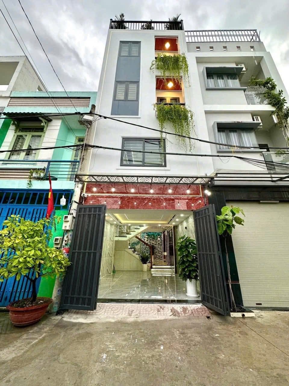 Bán nhà riêng P. Tây Thạnh, Q. Tân Phú, Tp. Hồ Chí Minh - Ảnh 2