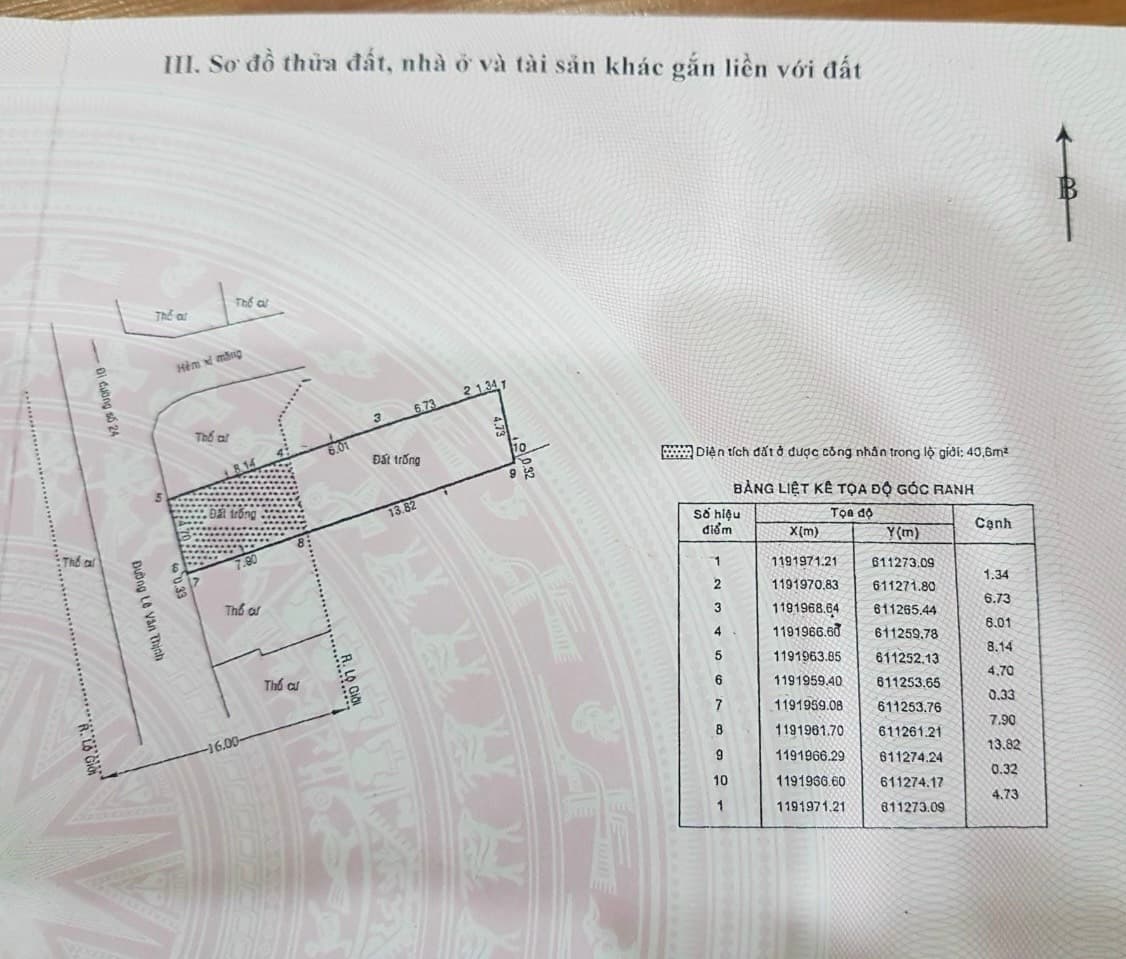 Bán đất P. Cát Lái, Tp. Thủ Đức, Tp. Hồ Chí Minh - Ảnh 3