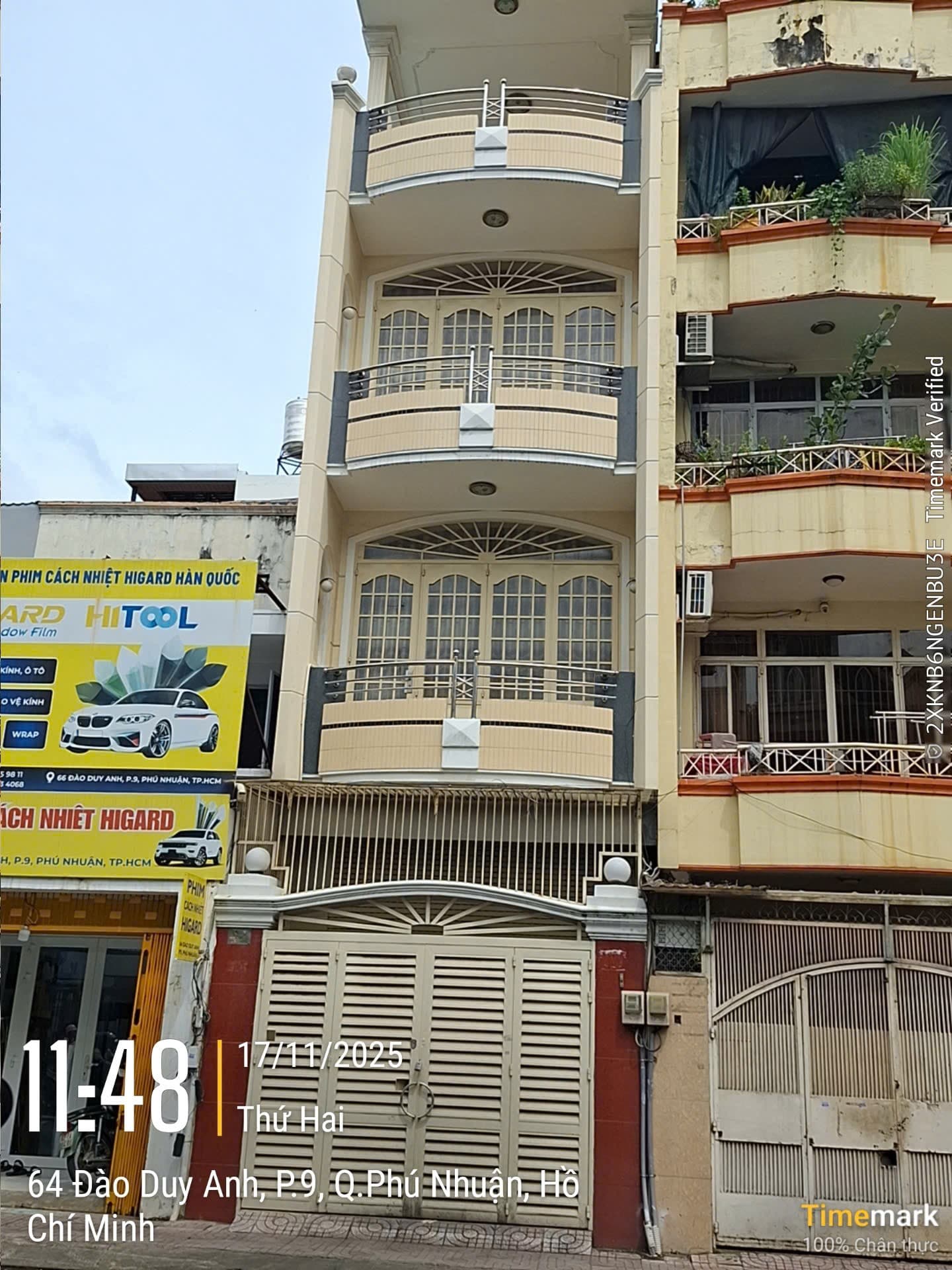 Bán nhà mặt phố Đ. Đào Duy Anh, P. 9, Q. Phú Nhuận, Tp. Hồ Chí Minh