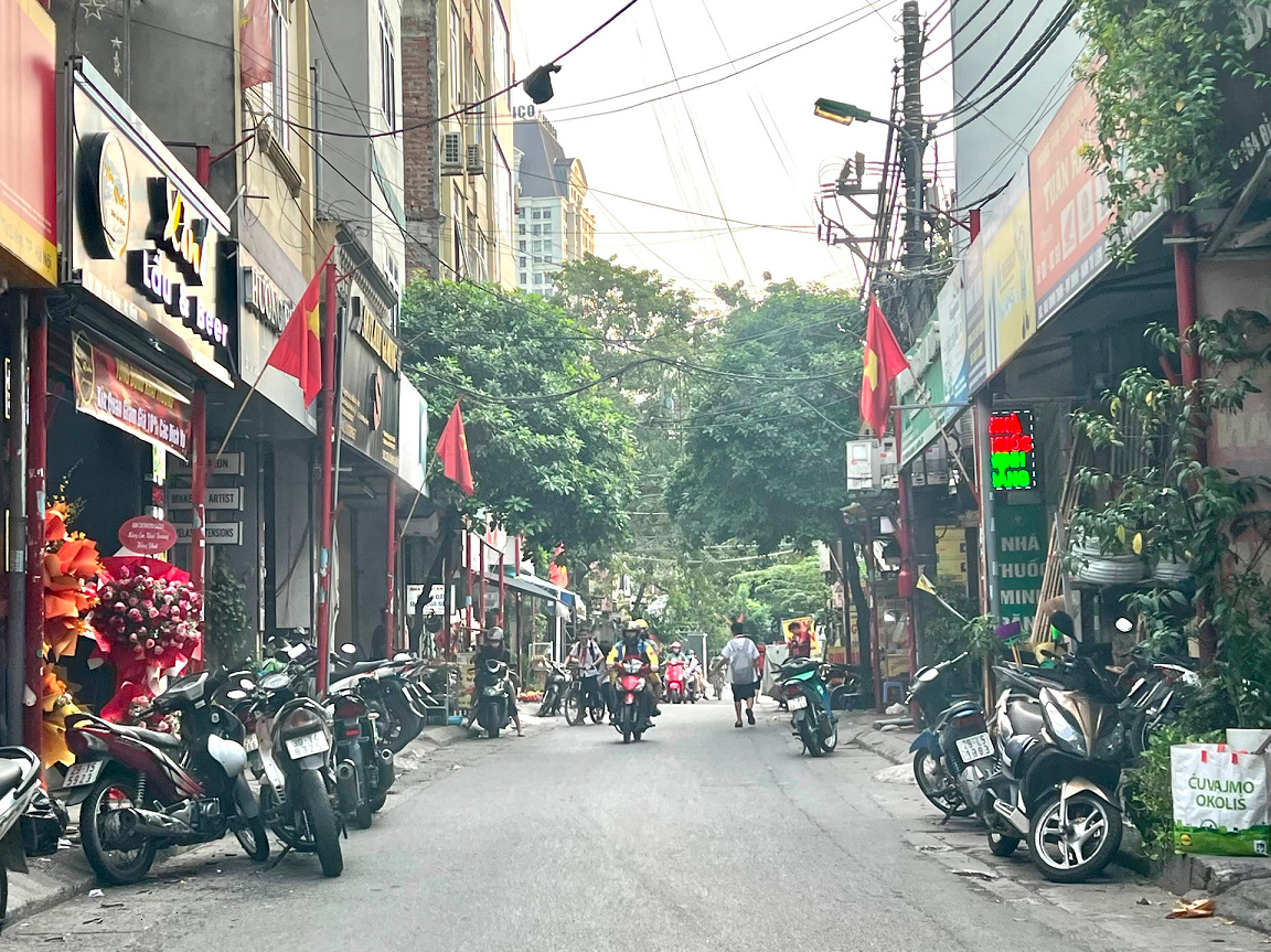 Bán nhà mặt phố Đ. Đình Thôn, P. Mỹ Đình 1, Q. Nam Từ Liêm, Tp. Hà Nội