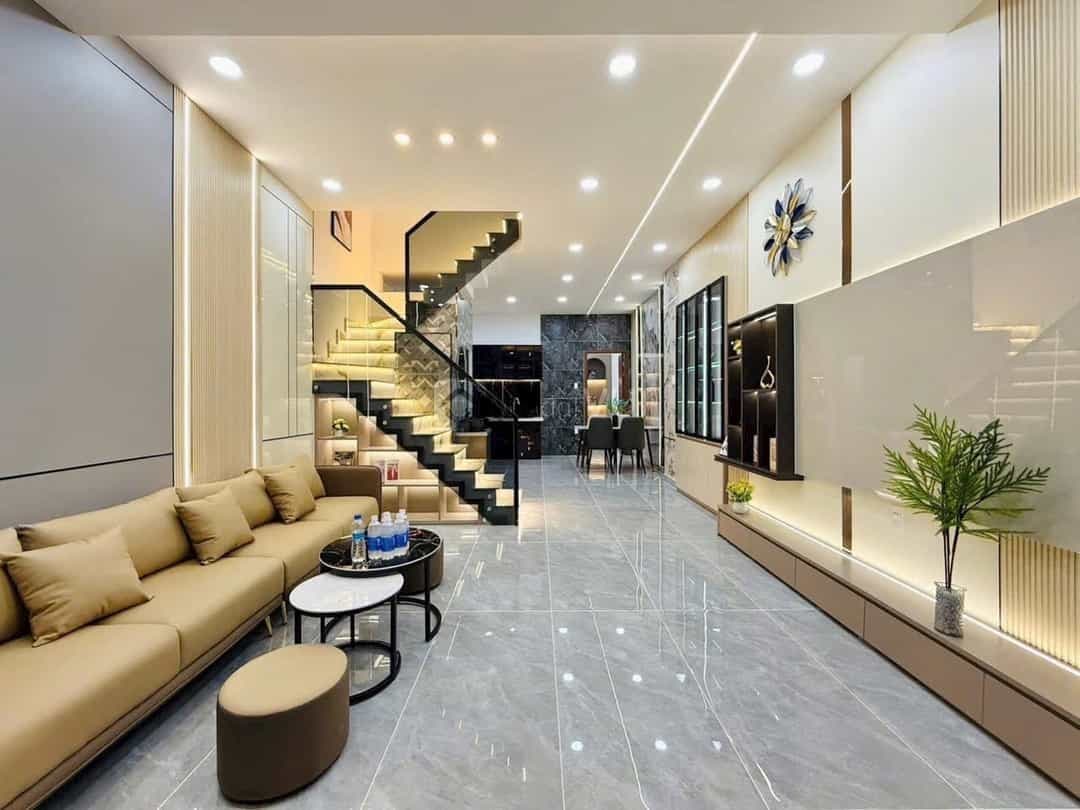 Bán nhà riêng Đ. Nguyễn Cửu Vân, P. 17, Q. Bình Thạnh, Tp. Hồ Chí Minh - Ảnh 2