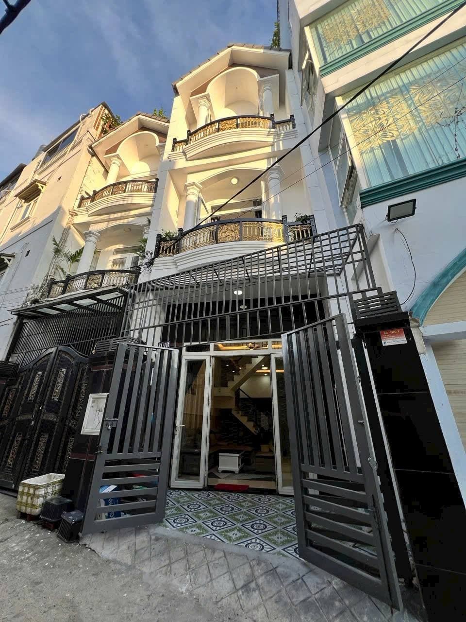 Bán nhà riêng Đ. Lê Văn Lương, P. Tân Phong, Q. 7, Tp. Hồ Chí Minh