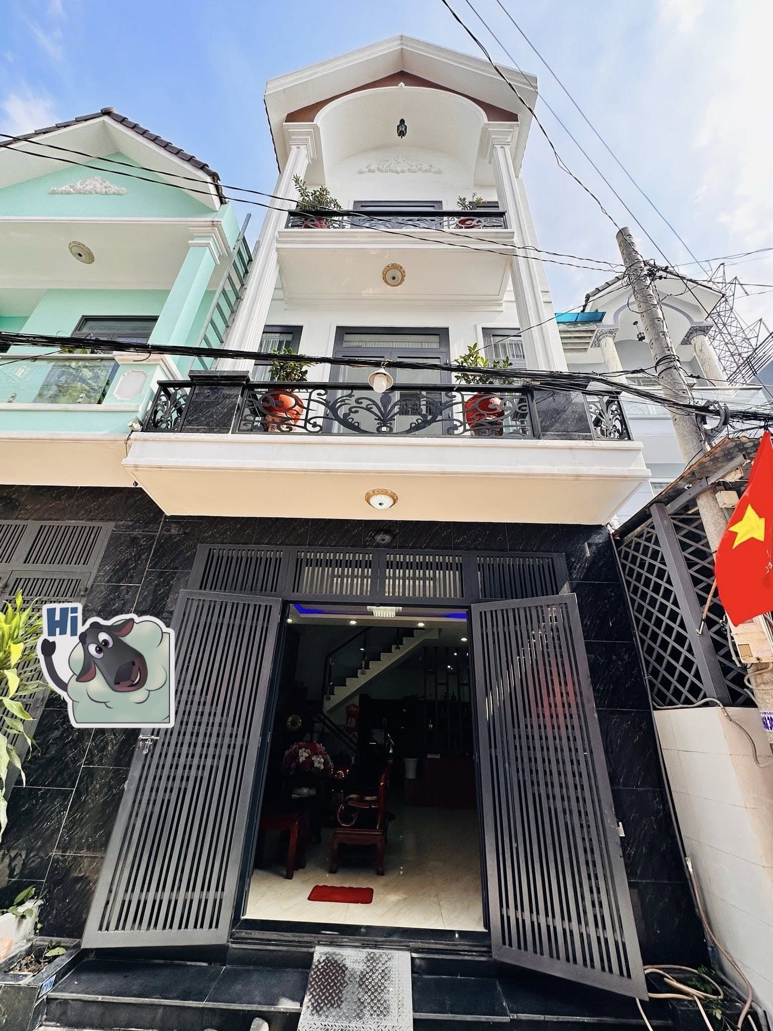 Bán nhà riêng Đ. Phạm Thế Hiển, P. 8, Q. 8, Tp. Hồ Chí Minh