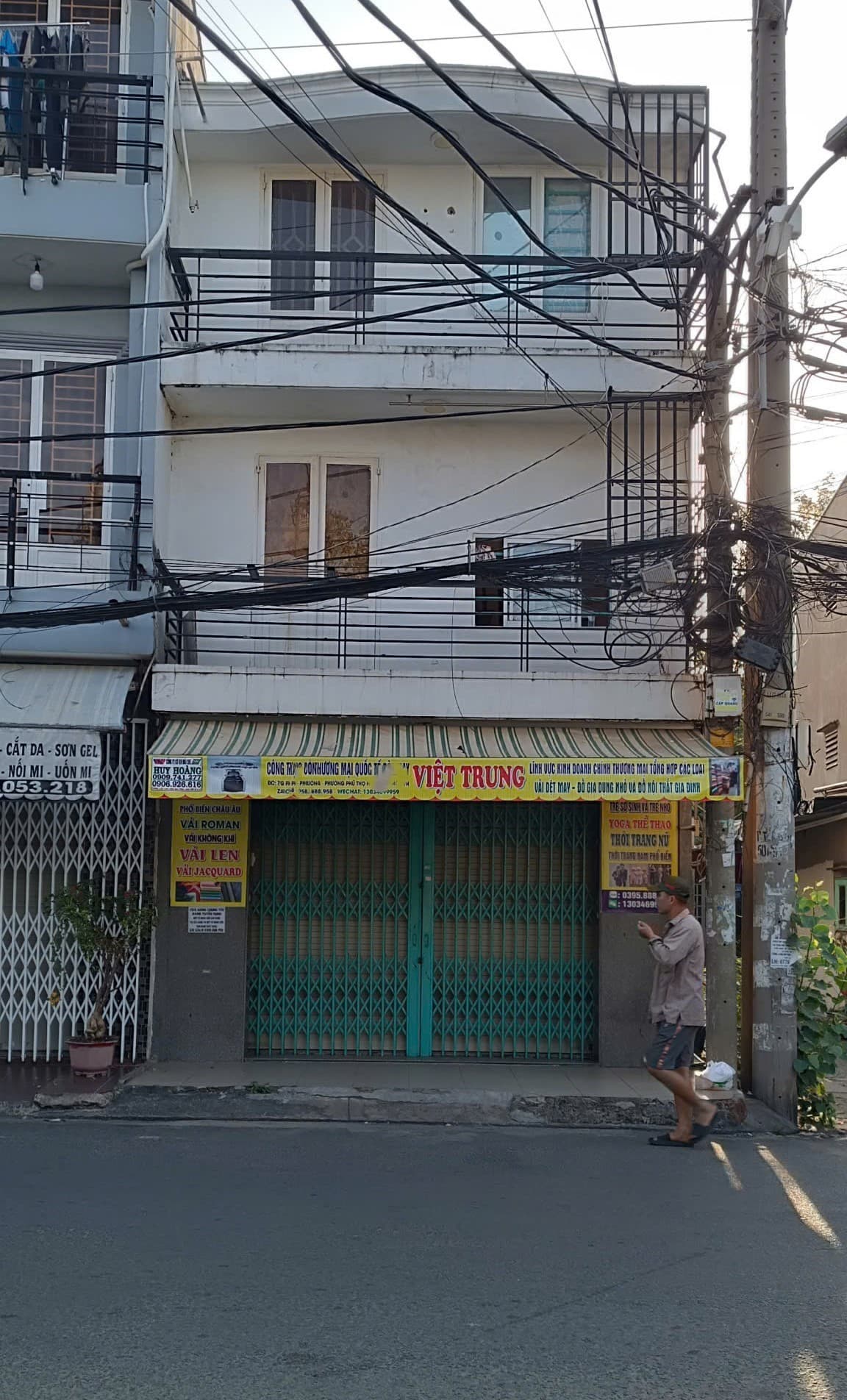 Bán nhà mặt phố Đ. Phú Thọ Hòa, P. Phú Thọ Hòa, Q. Tân Phú, Tp. Hồ Chí Minh