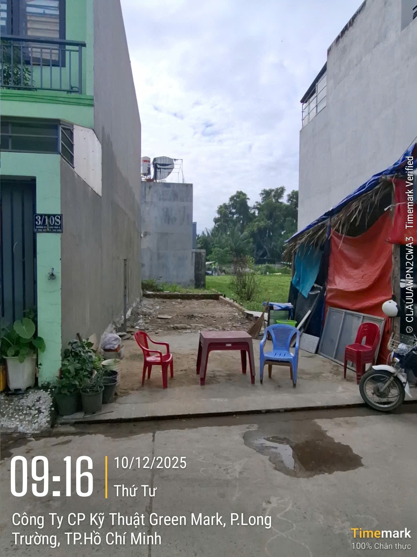 Bán đất Đ. 970, P. Phú Hữu, Tp. Thủ Đức, Tp. Hồ Chí Minh