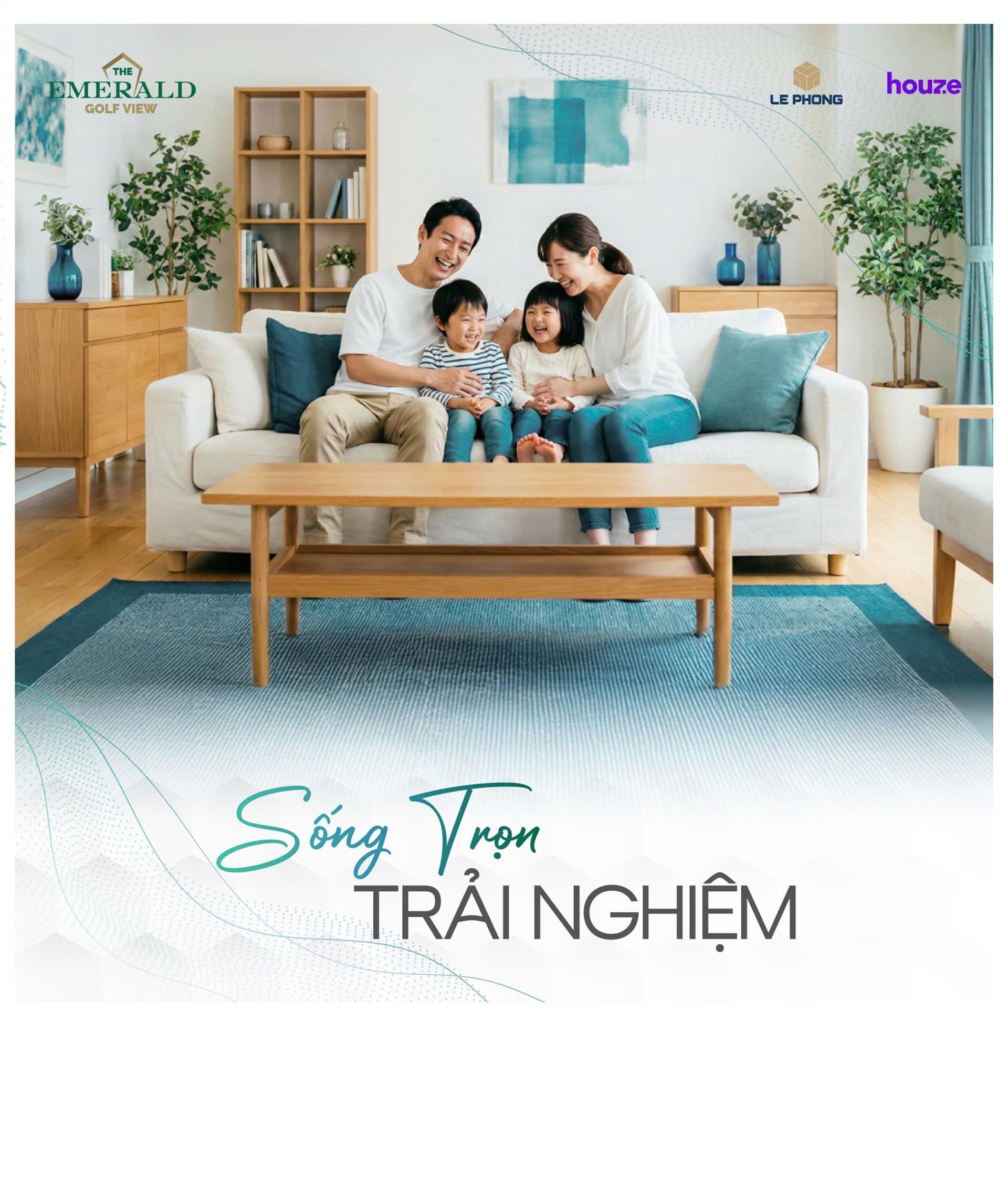 Bán căn hộ chung cư The Emerald Golf View, P. Lái Thiêu, Tp. Thuận An, T. Bình Dương