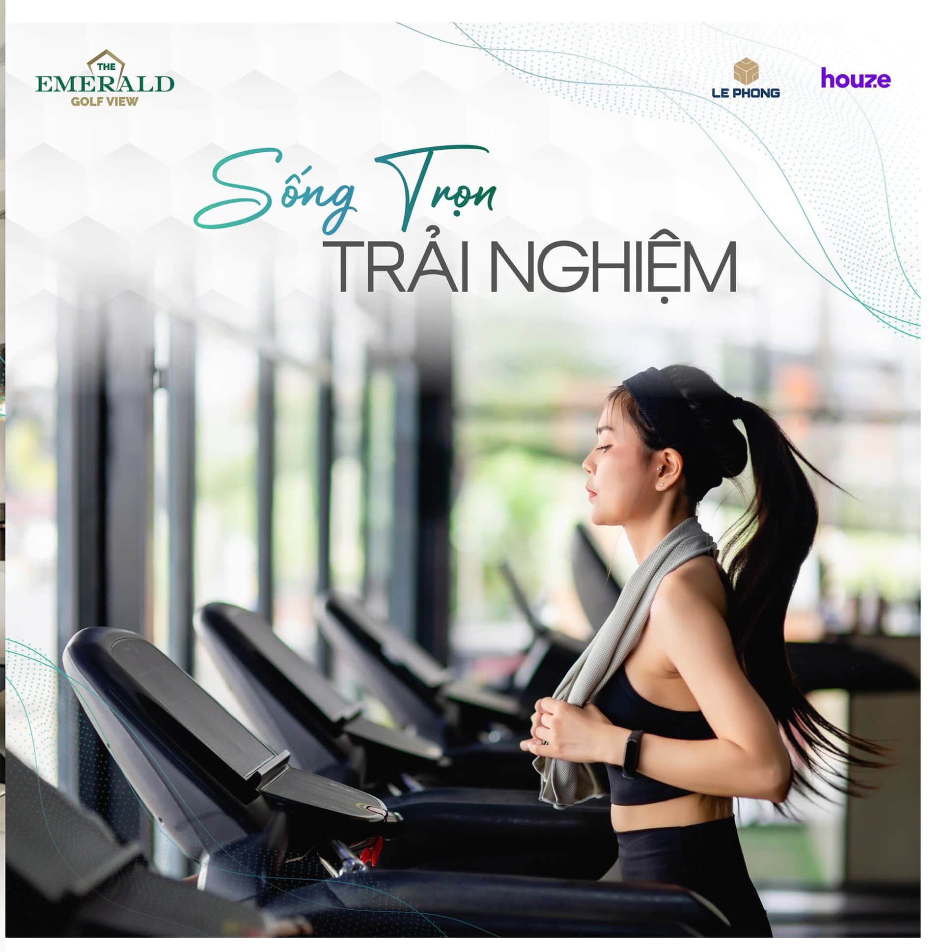 Bán căn hộ chung cư The Emerald Golf View, P. Lái Thiêu, Tp. Thuận An, T. Bình Dương - Ảnh 3