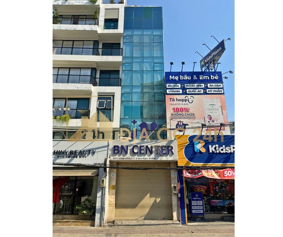 Cho thuê nhà mặt phố 372, Đ. Lê Quang Định, P. 11, Q. Bình Thạnh, Tp. Hồ Chí Minh