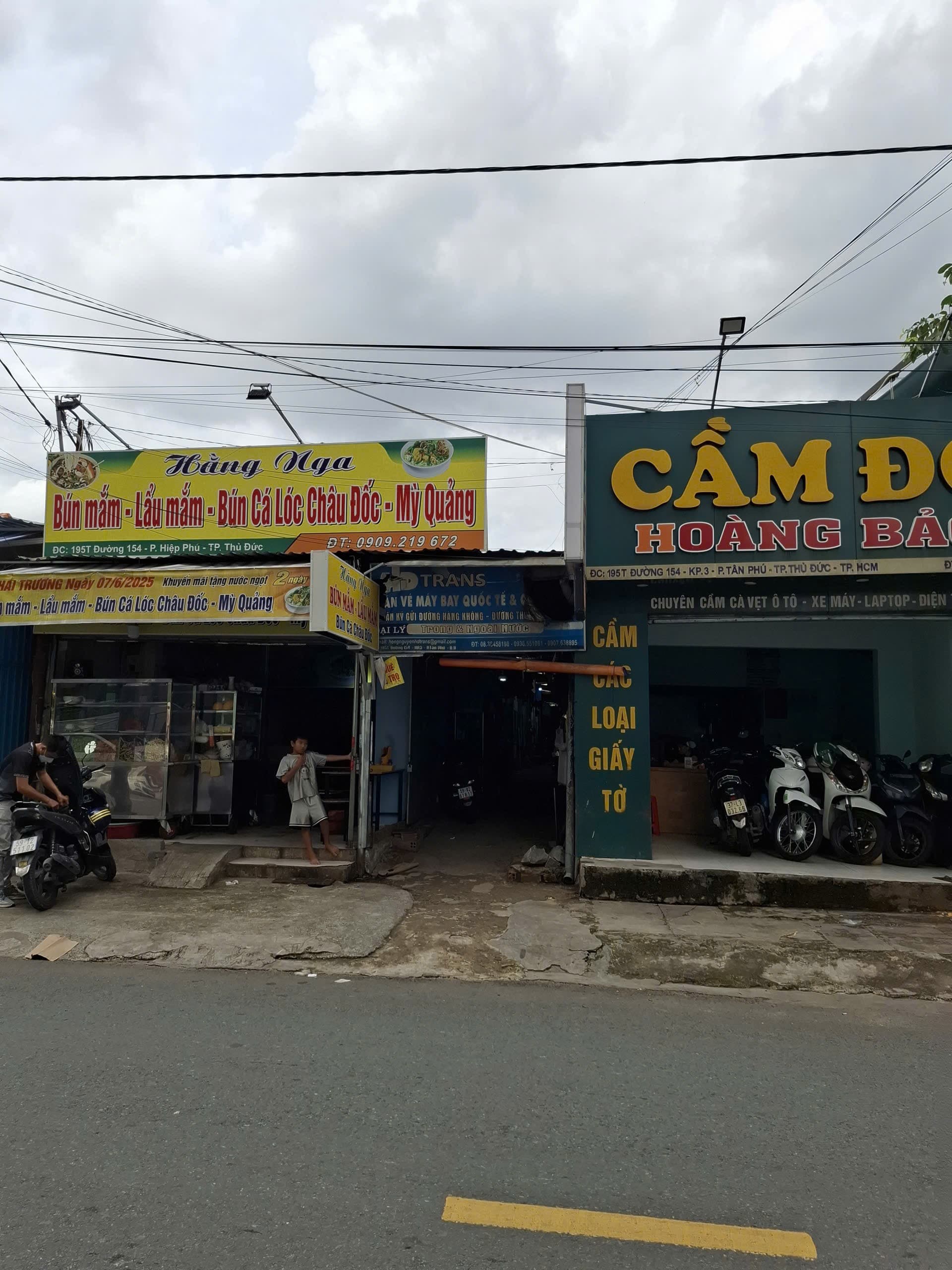 Bán nhà mặt phố Đ. 154, P. Tân Phú, Tp. Thủ Đức, Tp. Hồ Chí Minh