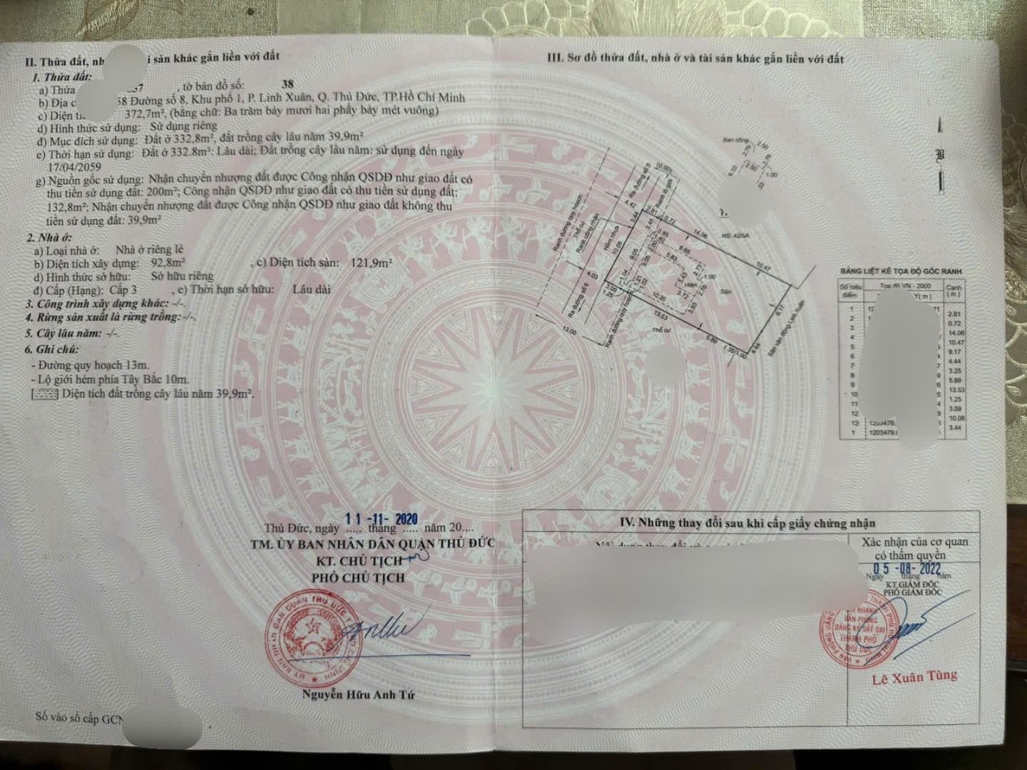 Bán nhà riêng P. Linh Xuân, Tp. Thủ Đức, Tp. Hồ Chí Minh - Ảnh 3