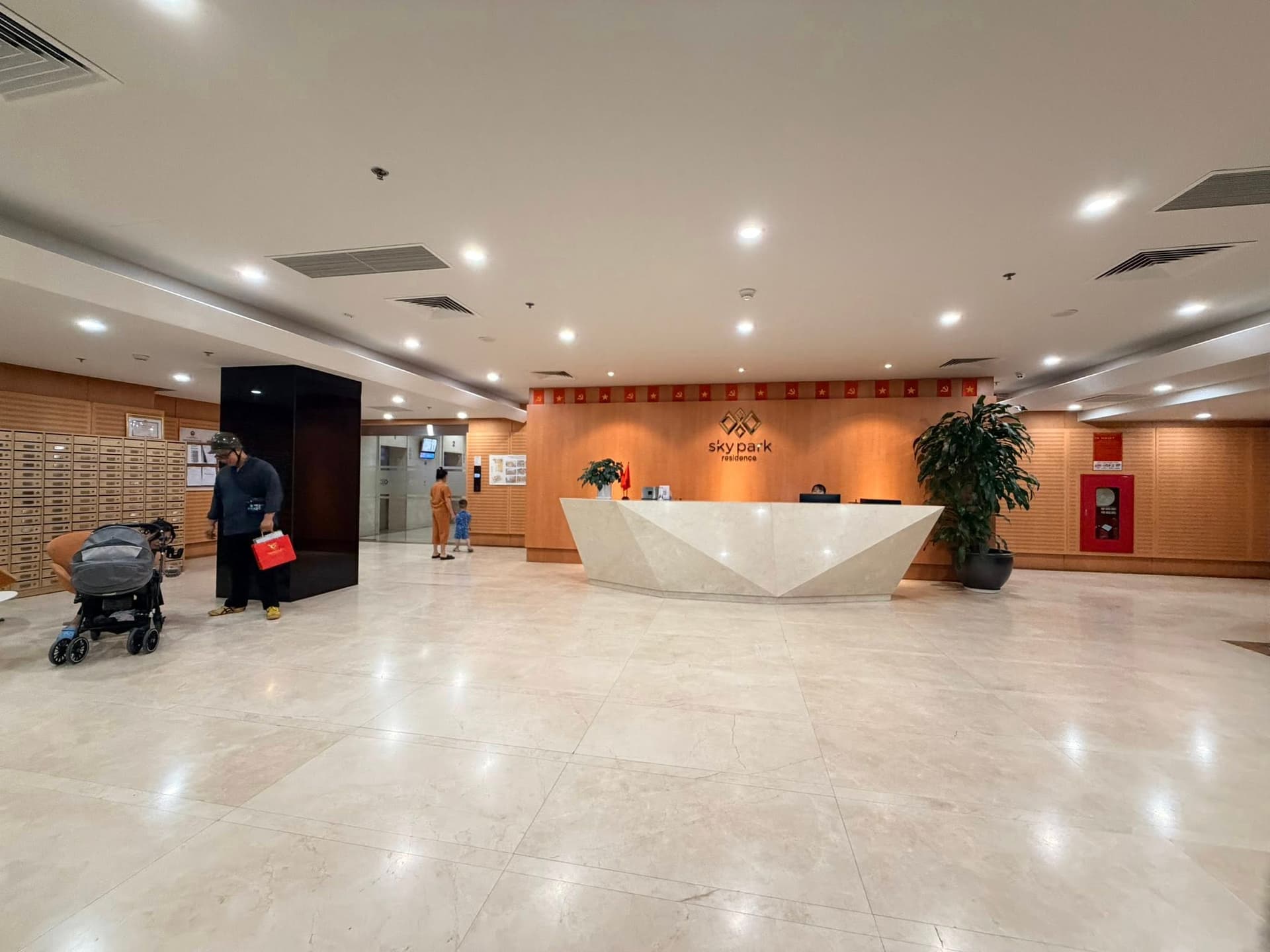 Bán căn hộ chung cư Sky Park Residence, Đ. Tôn Thất Thuyết, P. Dịch Vọng Hậu, Q. Cầu Giấy, Tp. Hà Nội