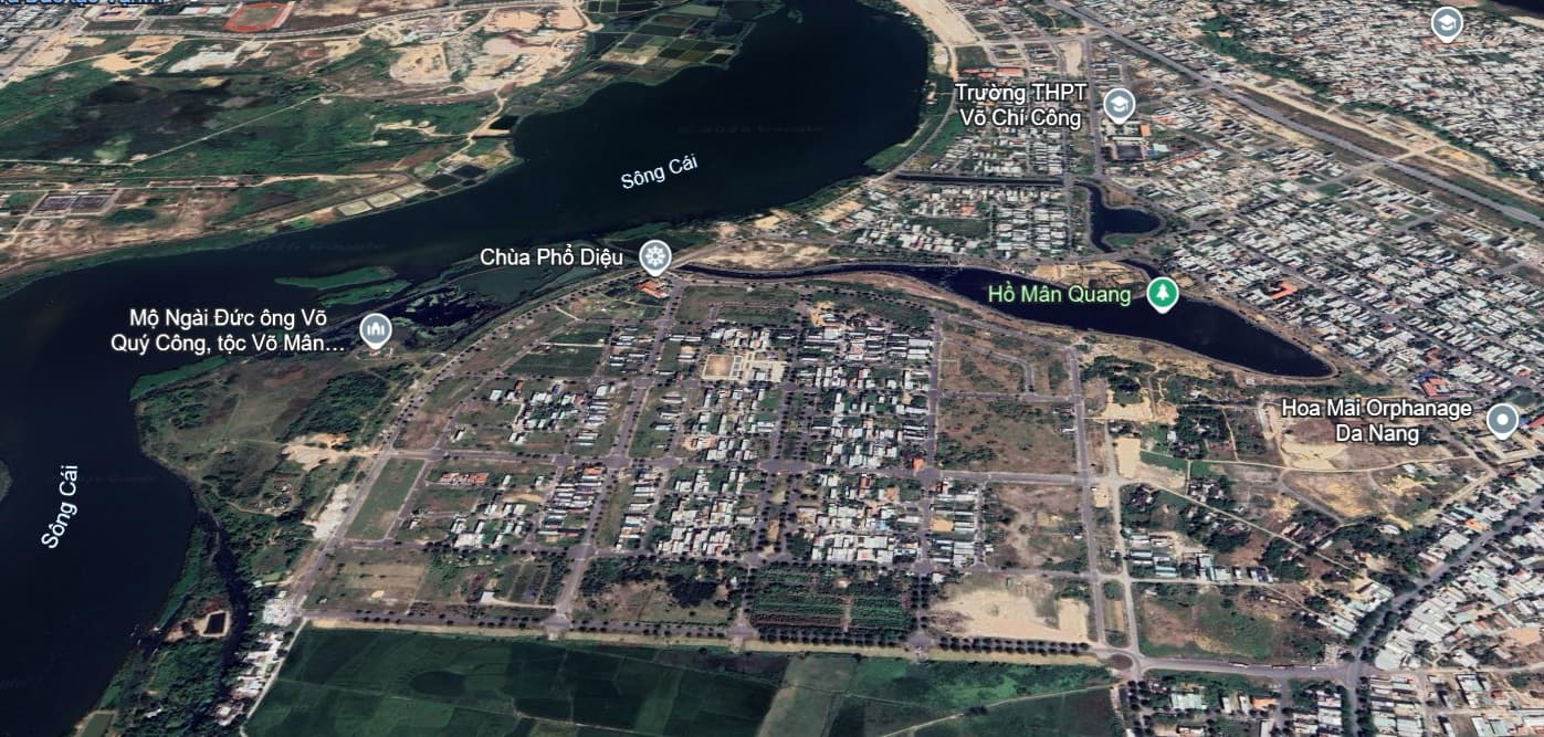 Bán đất Đ. Trung Hòa 3, Q. Ngũ Hành Sơn, Tp. Đà Nẵng - Ảnh 2