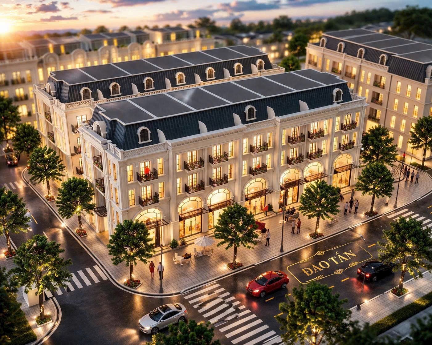 Bán shophouse, nhà phố thương mại Đ. Đào Tấn, P. Trường An, Tp. Huế, T. Thừa Thiên Huế - Ảnh 3