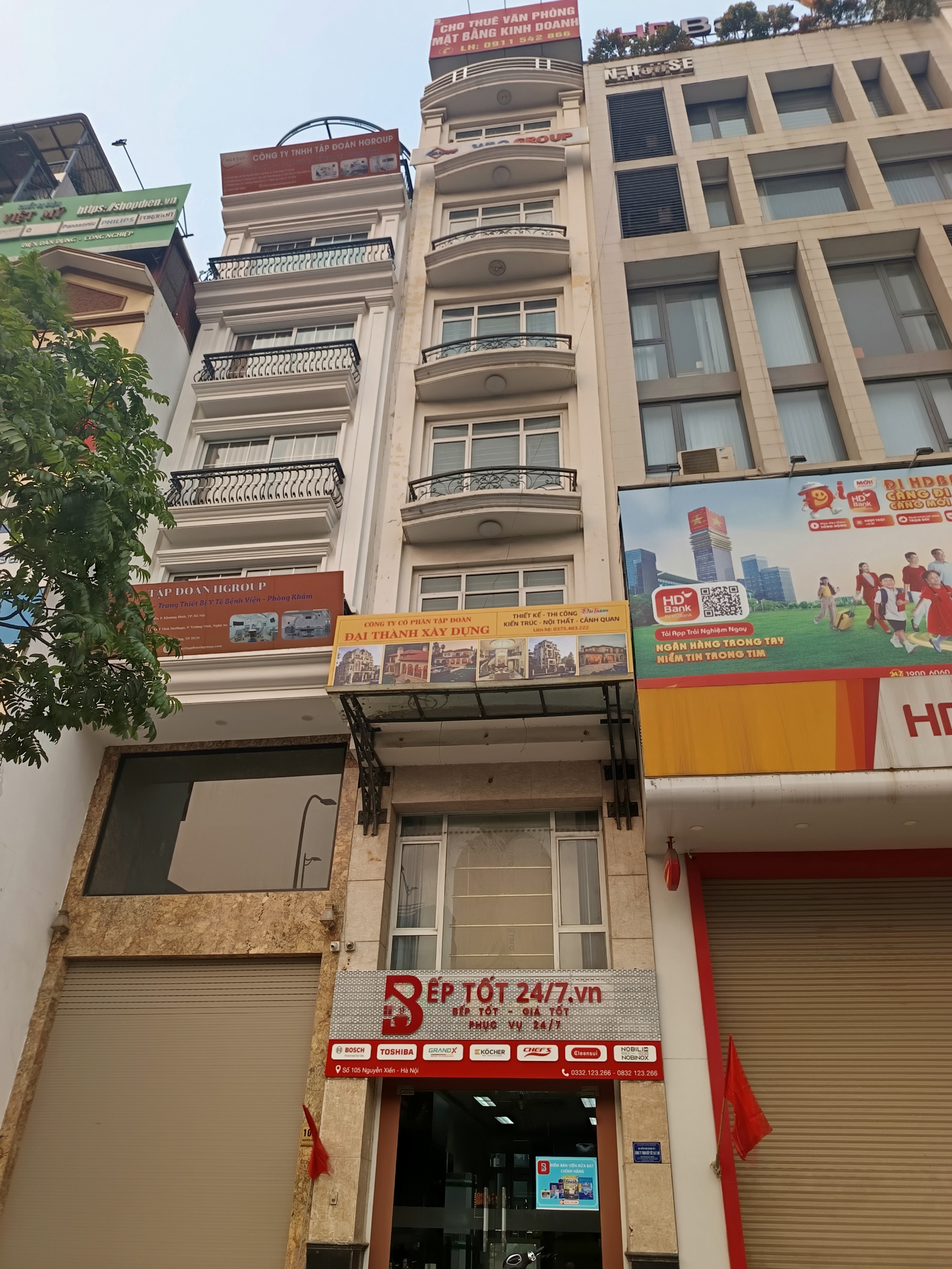 Cho thuê nhà mặt phố Đ. Nguyễn Xiển, P. Thanh Xuân Trung, Q. Thanh Xuân, Tp. Hà Nội - Ảnh 2