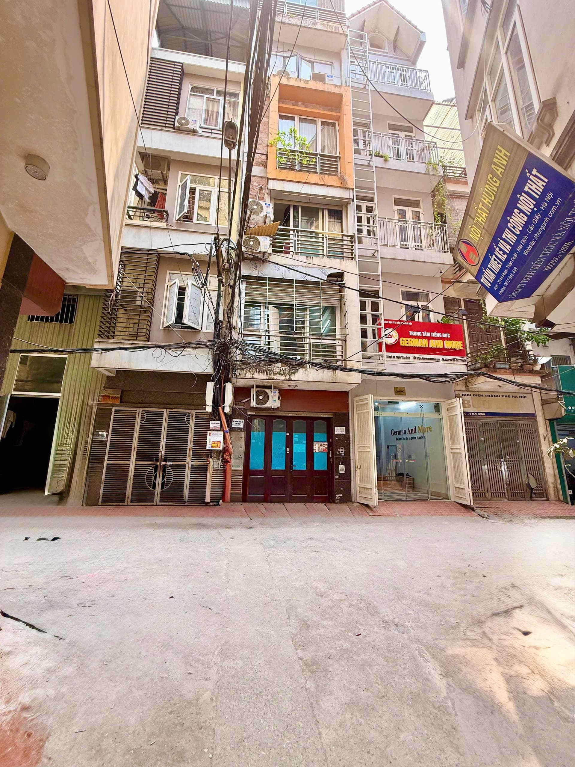 Cho thuê nhà riêng Đ. Phạm Thận Duật, P. Mai Dịch, Q. Cầu Giấy, Tp. Hà Nội