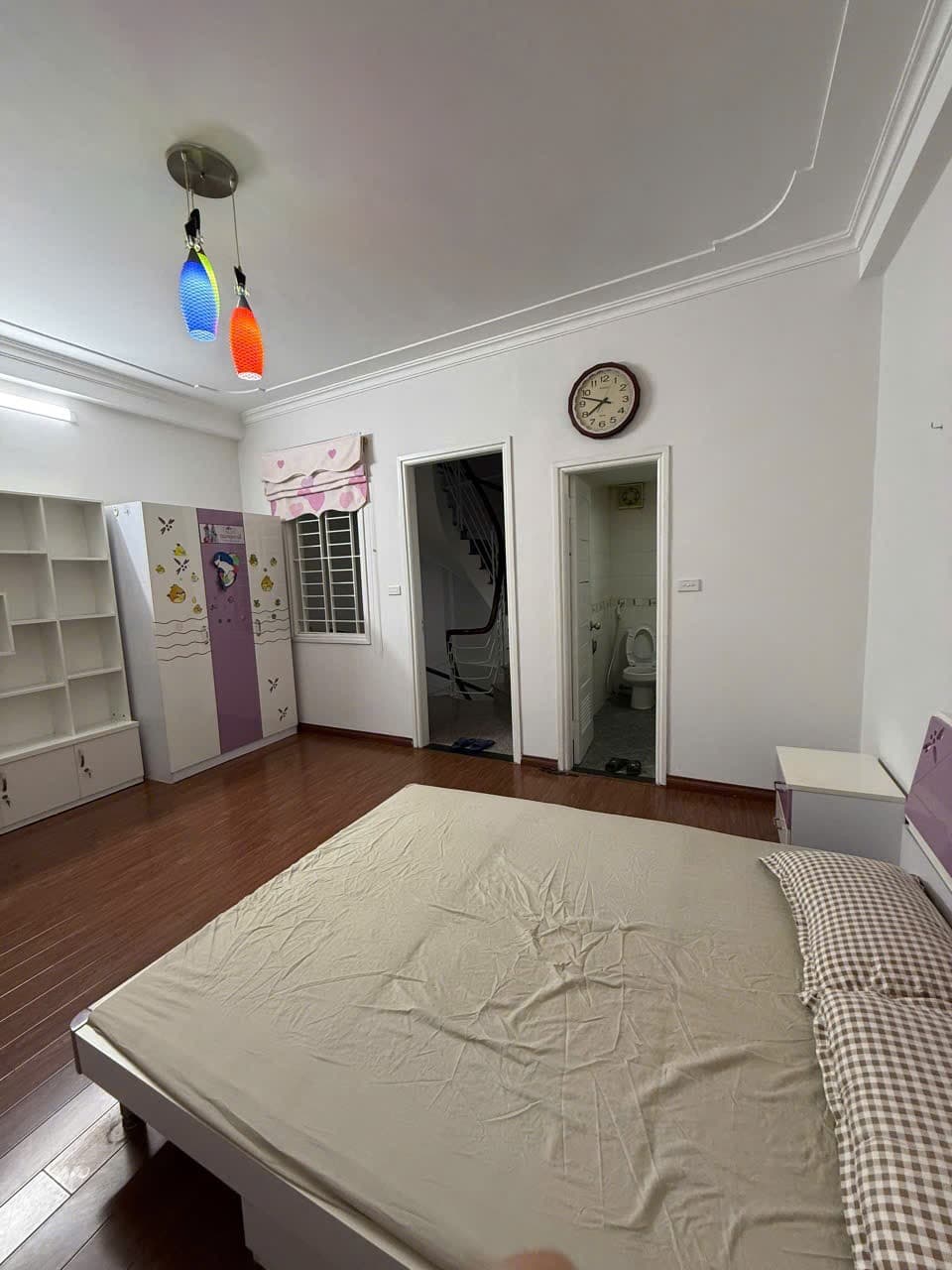 Cho thuê nhà riêng Đ. Đội Cấn, P. Đội Cấn, Q. Ba Đình, Tp. Hà Nội