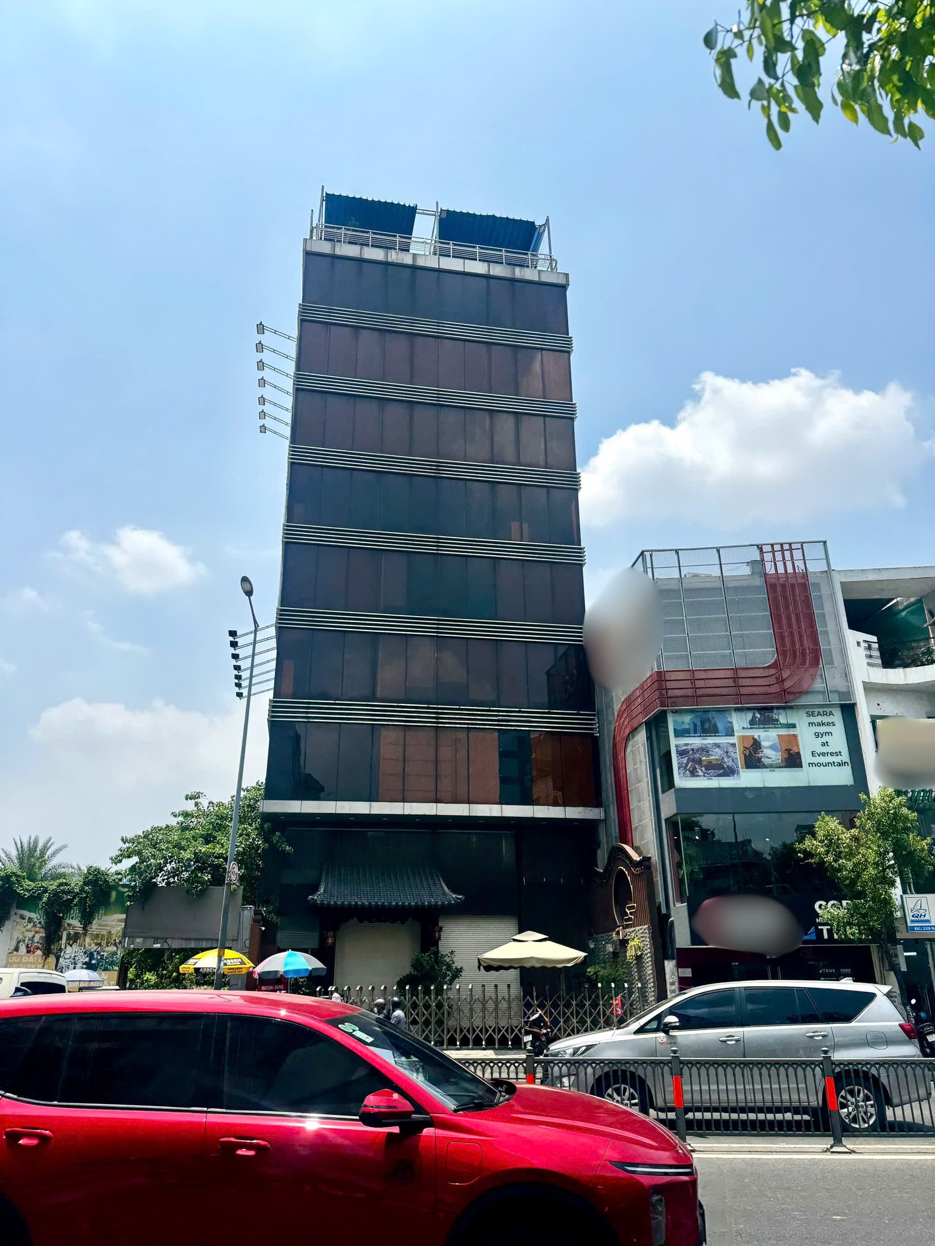 Cho thuê tòa nhà văn phòng Đ. Nam Kỳ Khởi Nghĩa, Q. 3, Tp. Hồ Chí Minh