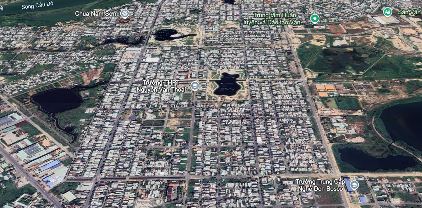 Bán đất P. Hòa Xuân, Q. Cẩm Lệ, Tp. Đà Nẵng - Ảnh 3