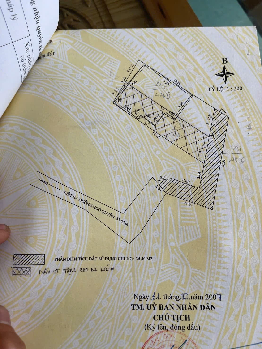 Bán nhà riêng Đ. Ngô Quyền, P. Mân Thái, Q. Sơn Trà, Tp. Đà Nẵng - Ảnh 3