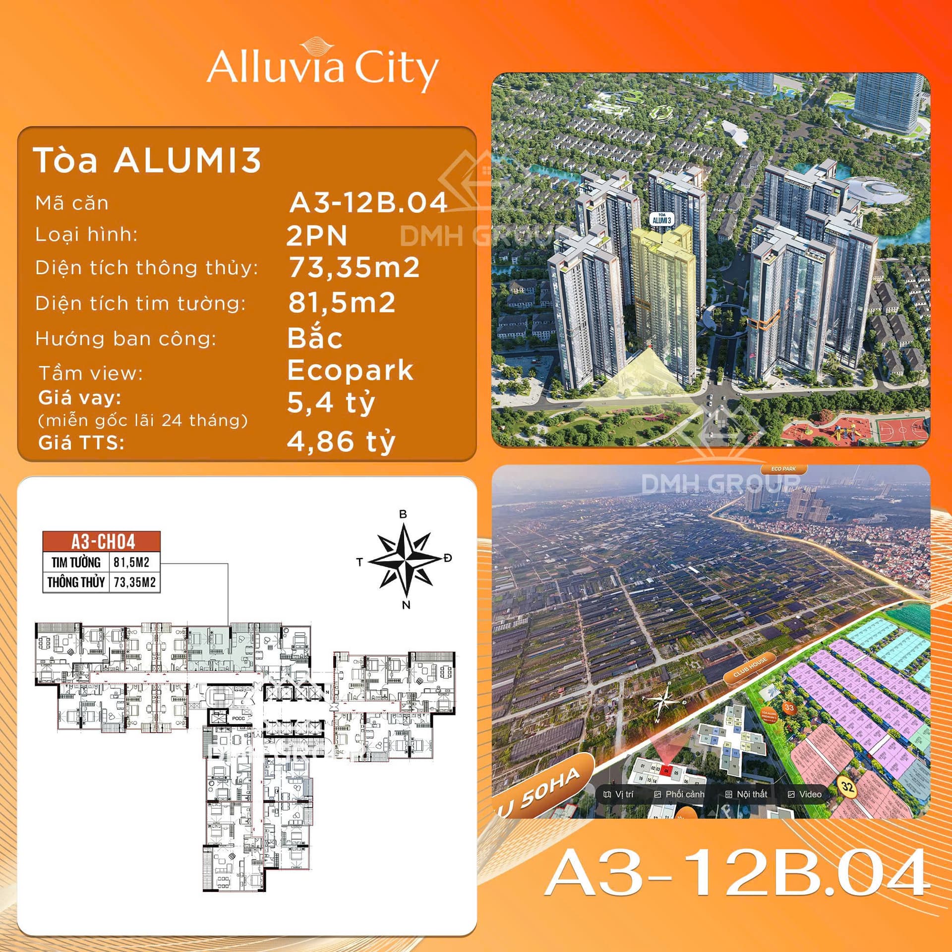 Bán căn hộ chung cư H. Văn Giang, T. Hưng Yên