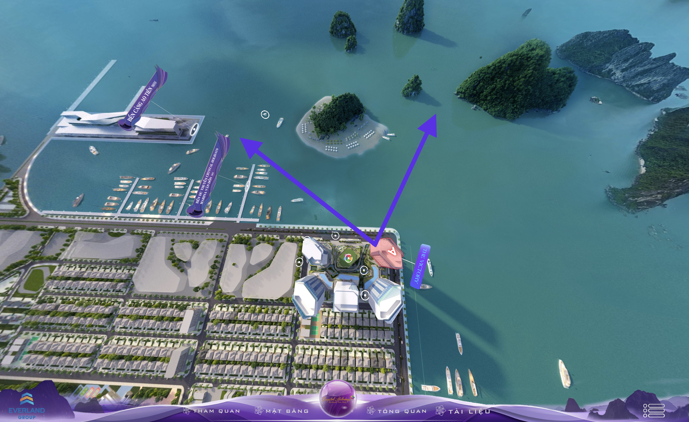 Bán căn hộ khách sạn - condotel Crystal Holidays Harbour Vân Đồn, H. Vân Đồn, T. Quảng Ninh