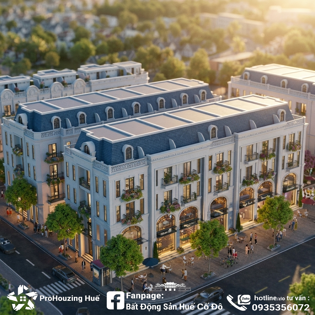 Bán biệt thự liền kề LK28, Đ. Đào Tấn, P. Trường An, Tp. Huế, T. Thừa Thiên Huế - Ảnh 3