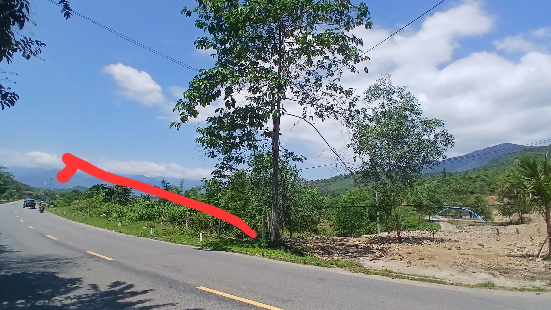 Bán đất Đ. Quốc lộ 27C, X. Cầu Bà, H. Khánh Vĩnh, T. Khánh Hòa