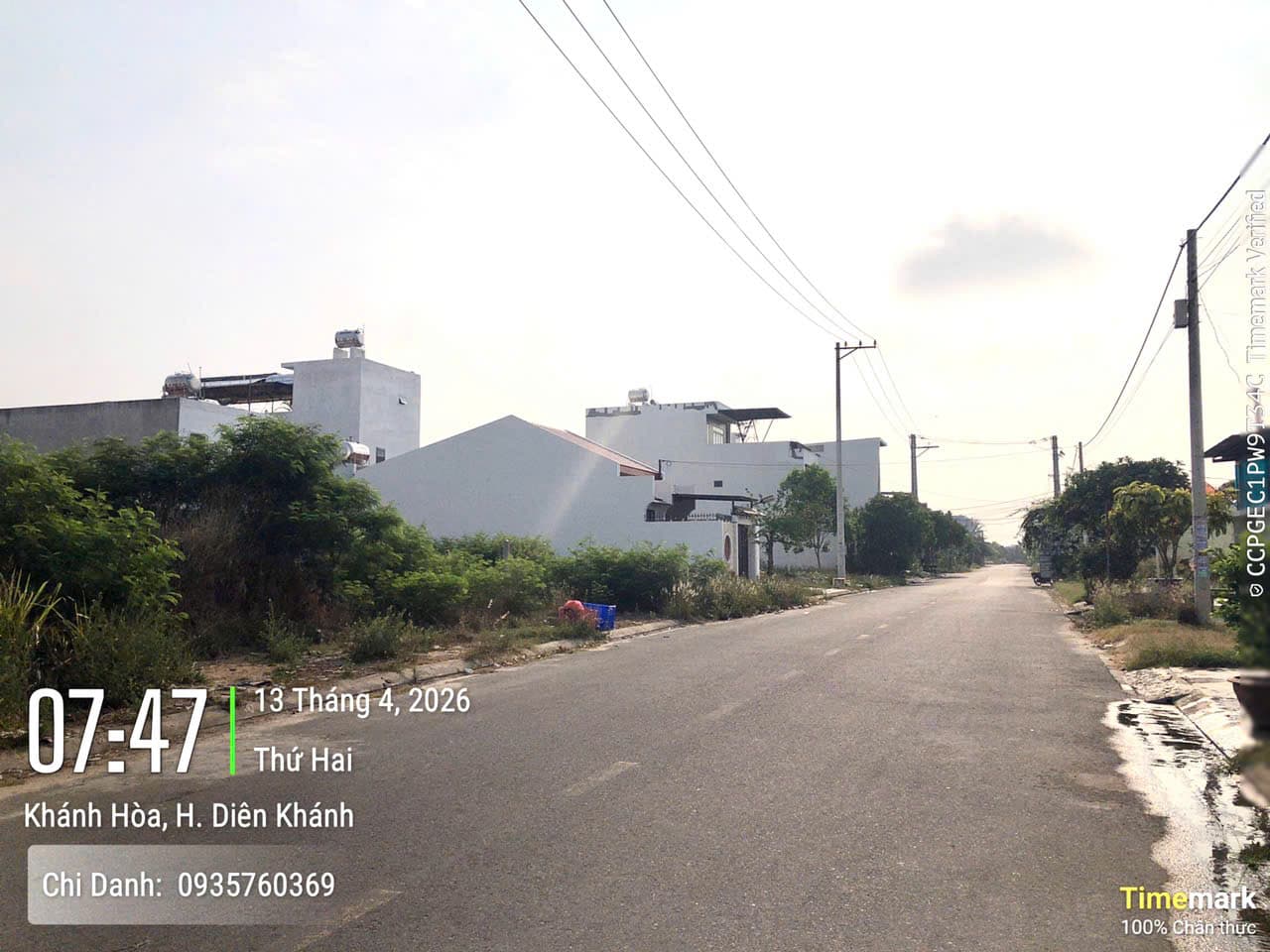 Bán đất Đ. Chợ Chiều, X. Diên An, H. Diên Khánh, T. Khánh Hòa - Ảnh 3