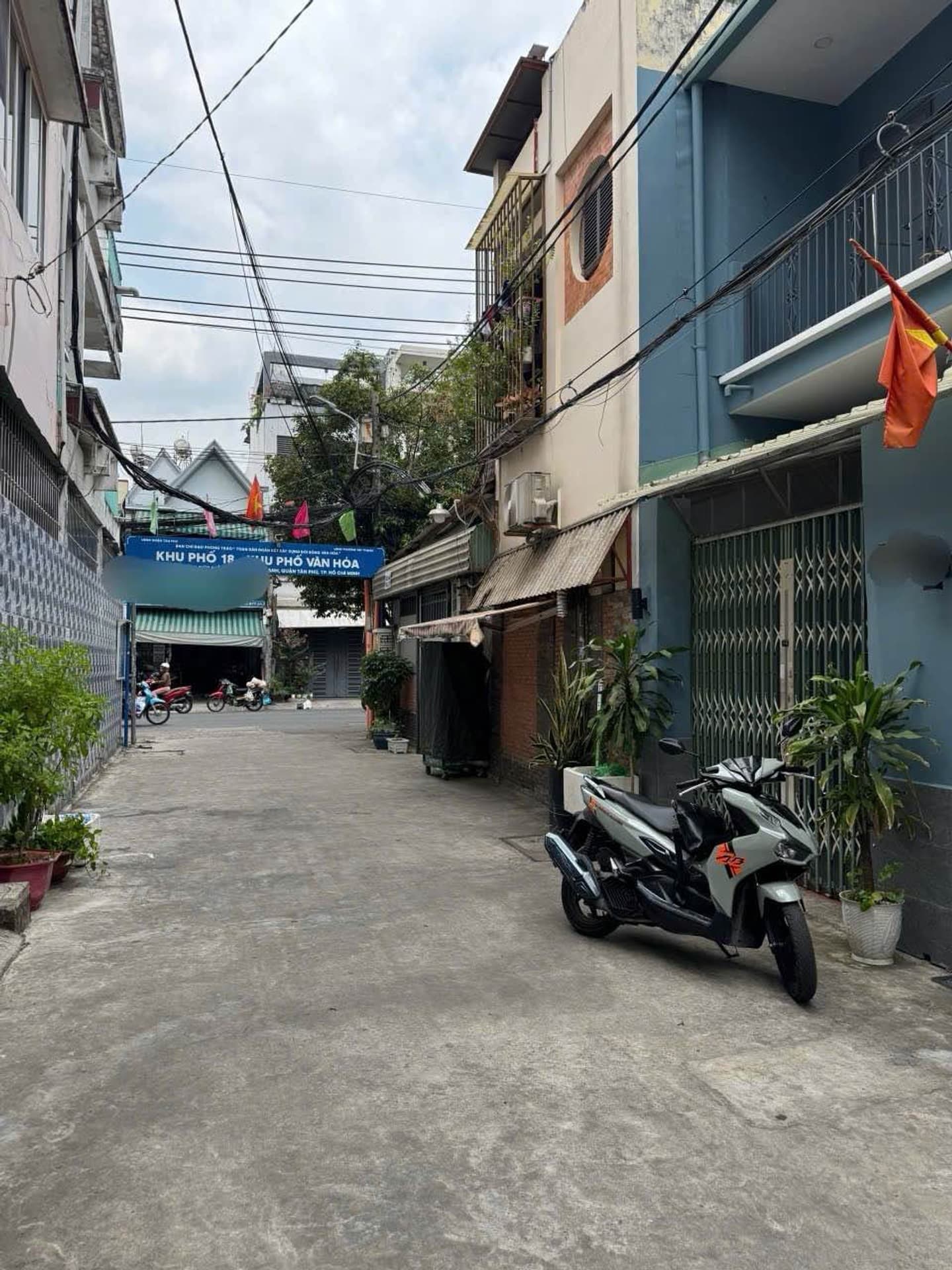 Bán nhà riêng Đ. Dương Đức Hiền, P. Tây Thạnh, Q. Tân Phú, Tp. Hồ Chí Minh