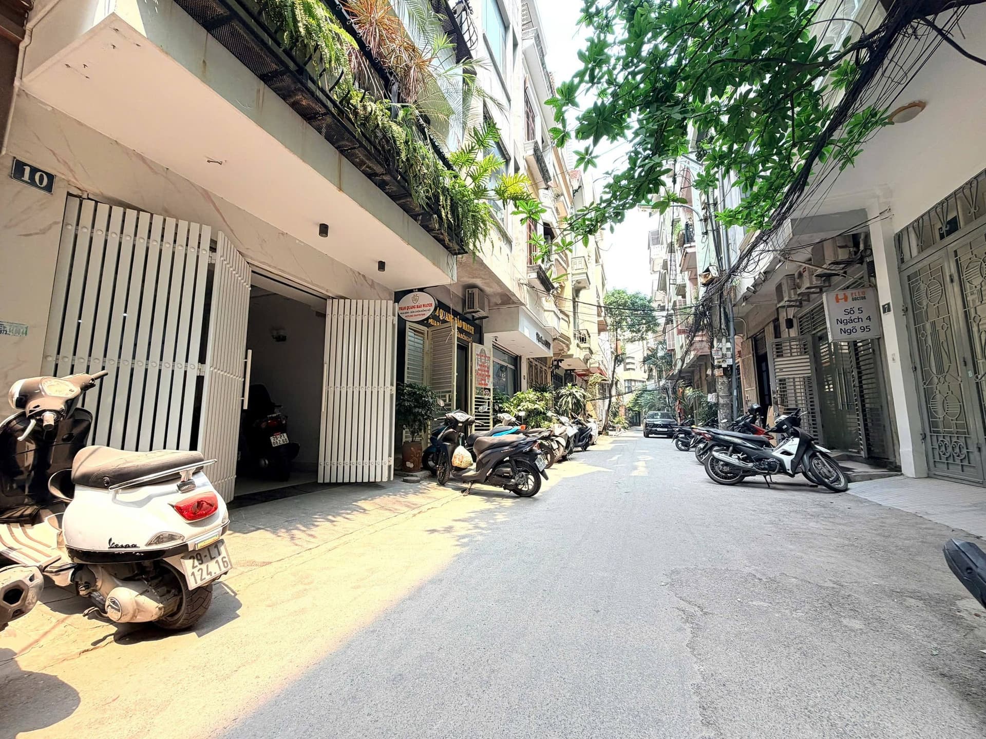 Bán nhà riêng P. Hoàng Cầu, P. Ô Chợ Dừa, Q. Đống Đa, Tp. Hà Nội