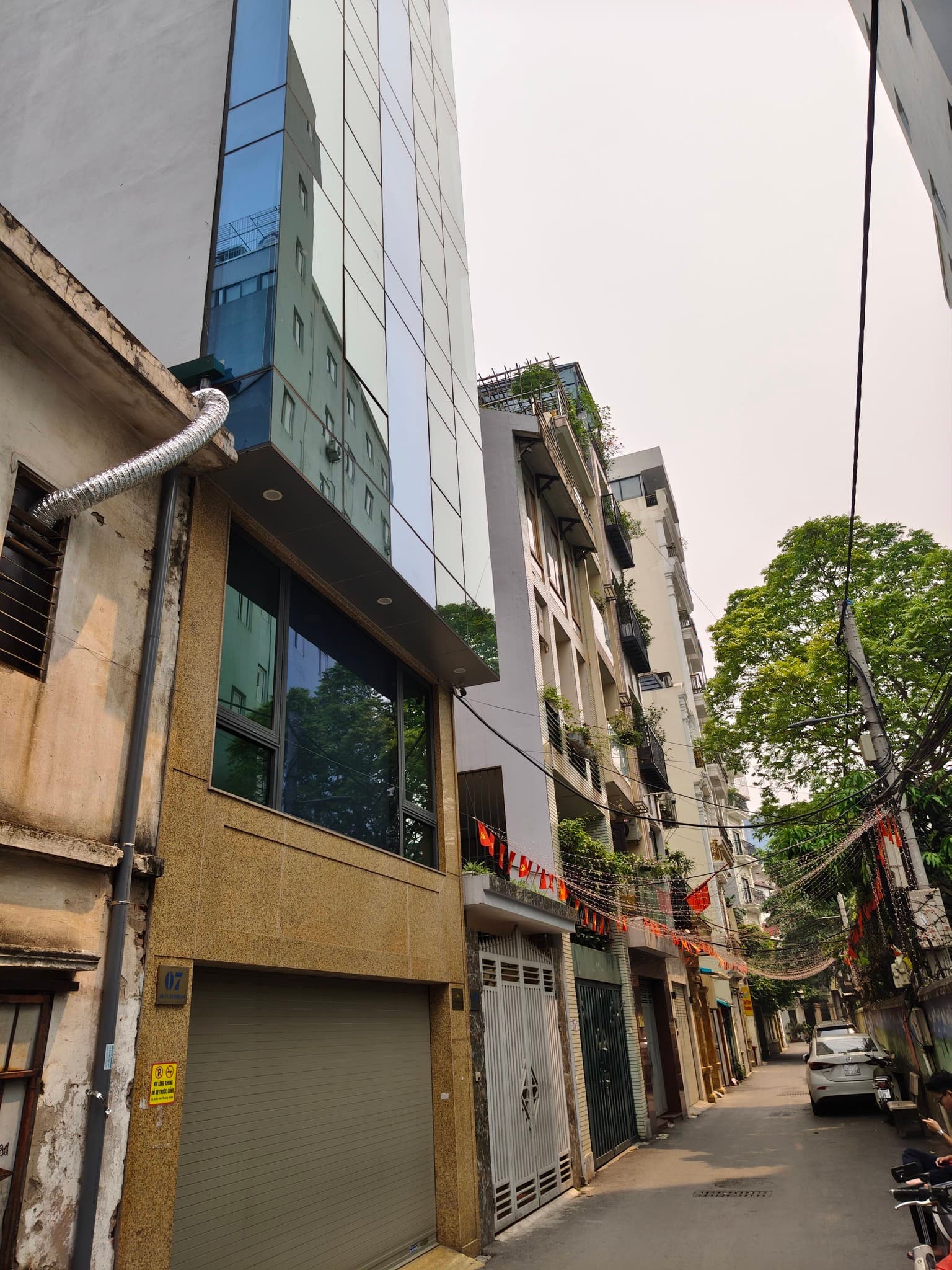 Bán nhà riêng Đ. Cù Chính Lan, P. Khương Mai, Q. Thanh Xuân, Tp. Hà Nội