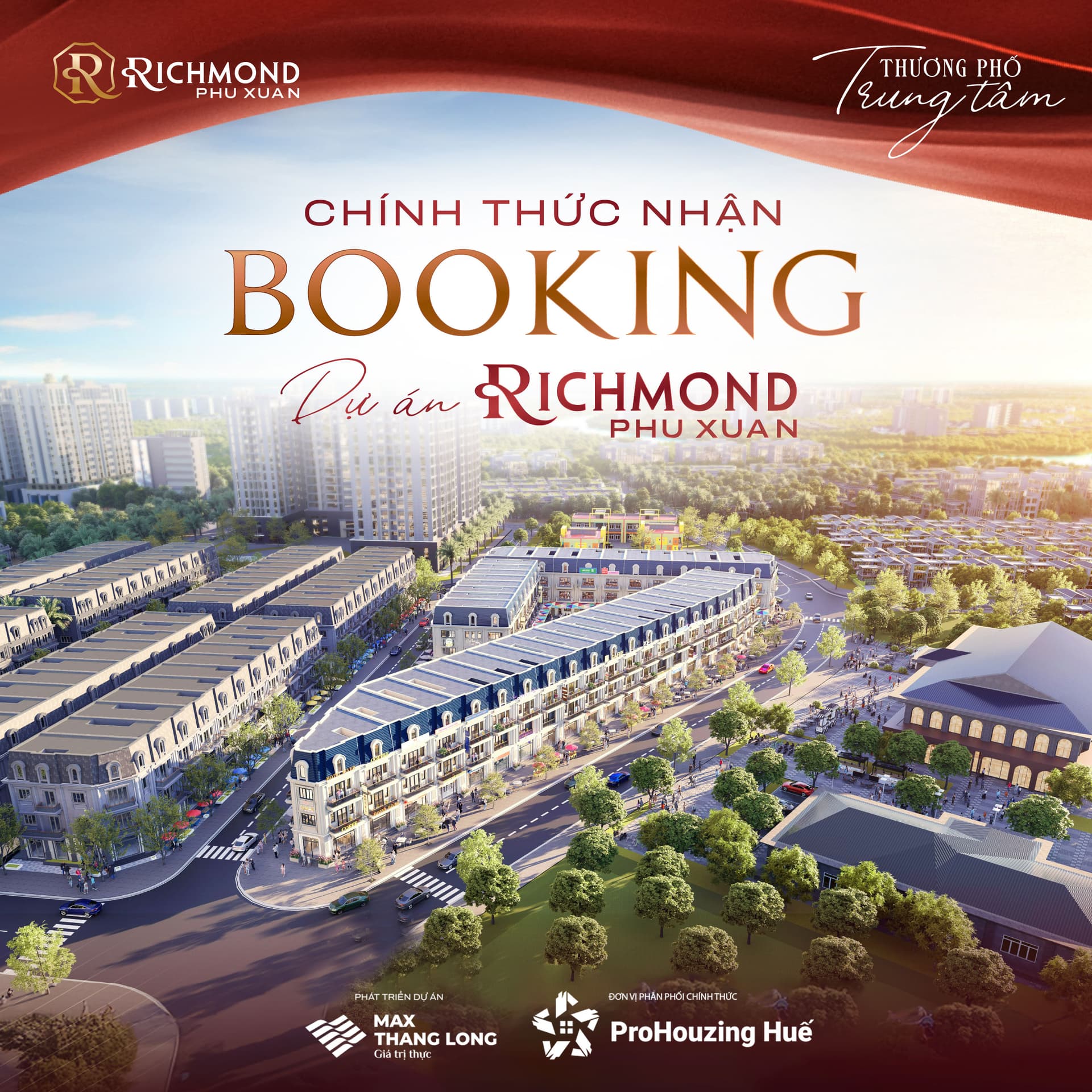 Bán shophouse, nhà phố thương mại Đ. Dương Khuê, P. Xuân Phú, Tp. Huế, T. Thừa Thiên Huế