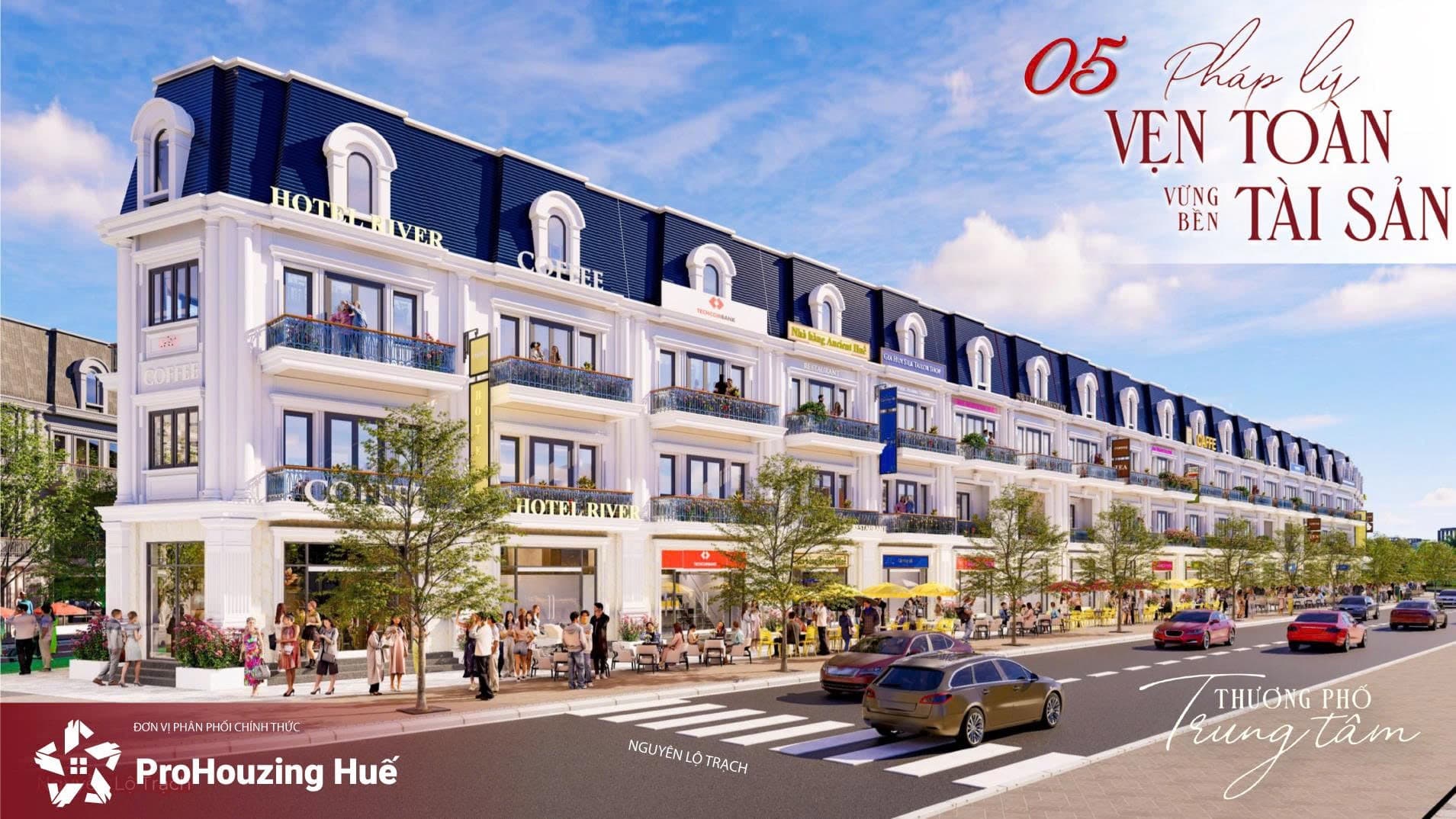 Bán shophouse, nhà phố thương mại Phú Xuân City, P. Xuân Phú, Tp. Huế, T. Thừa Thiên Huế - Ảnh 2