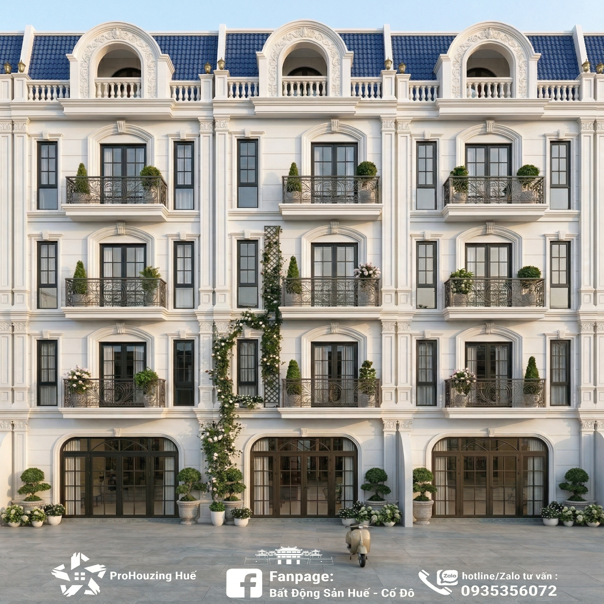 Bán biệt thự liền kề Đ. Đào Tấn, P. Trường An, Tp. Huế, T. Thừa Thiên Huế