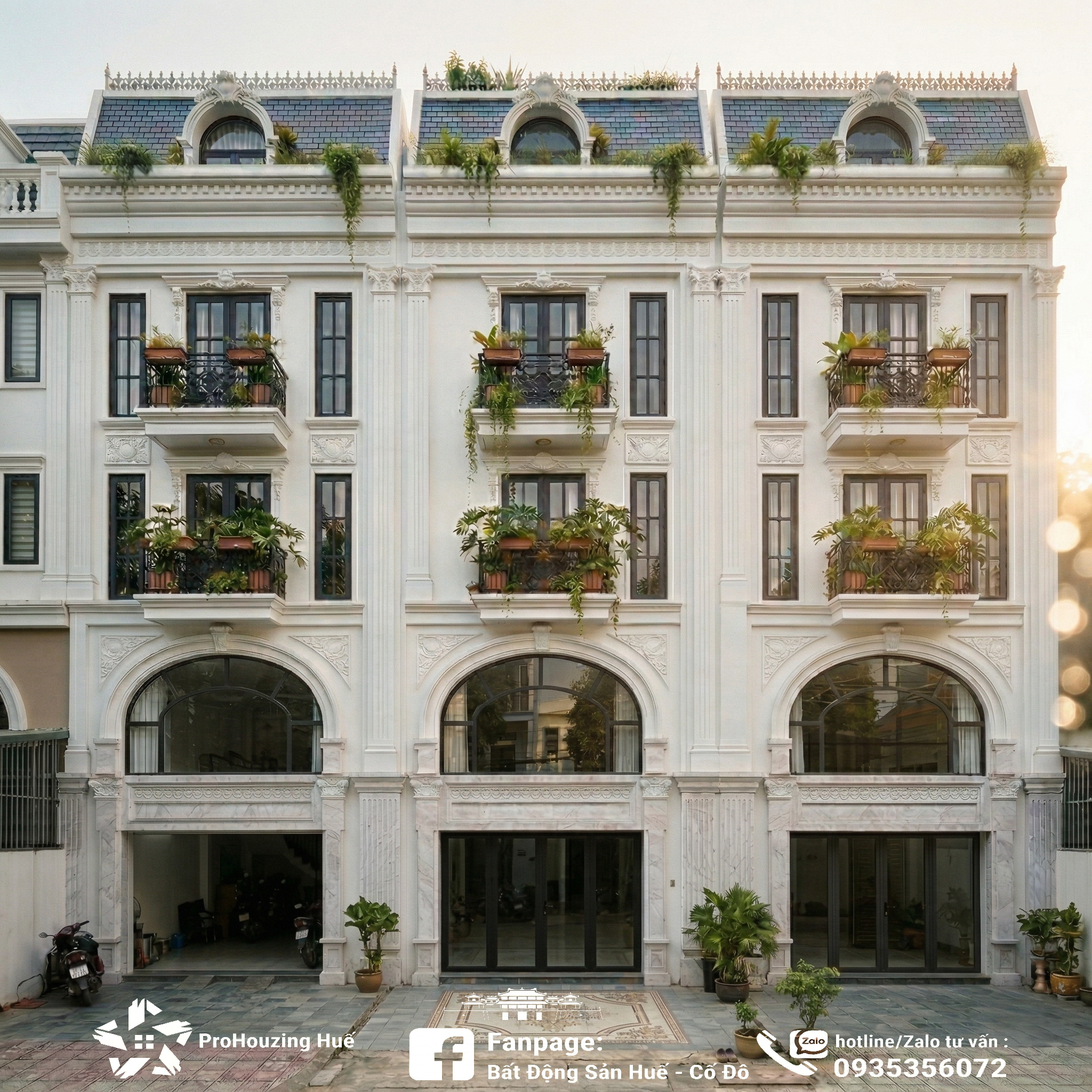 Bán biệt thự liền kề Đ. Đào Tấn, P. Trường An, Tp. Huế, T. Thừa Thiên Huế - Ảnh 2