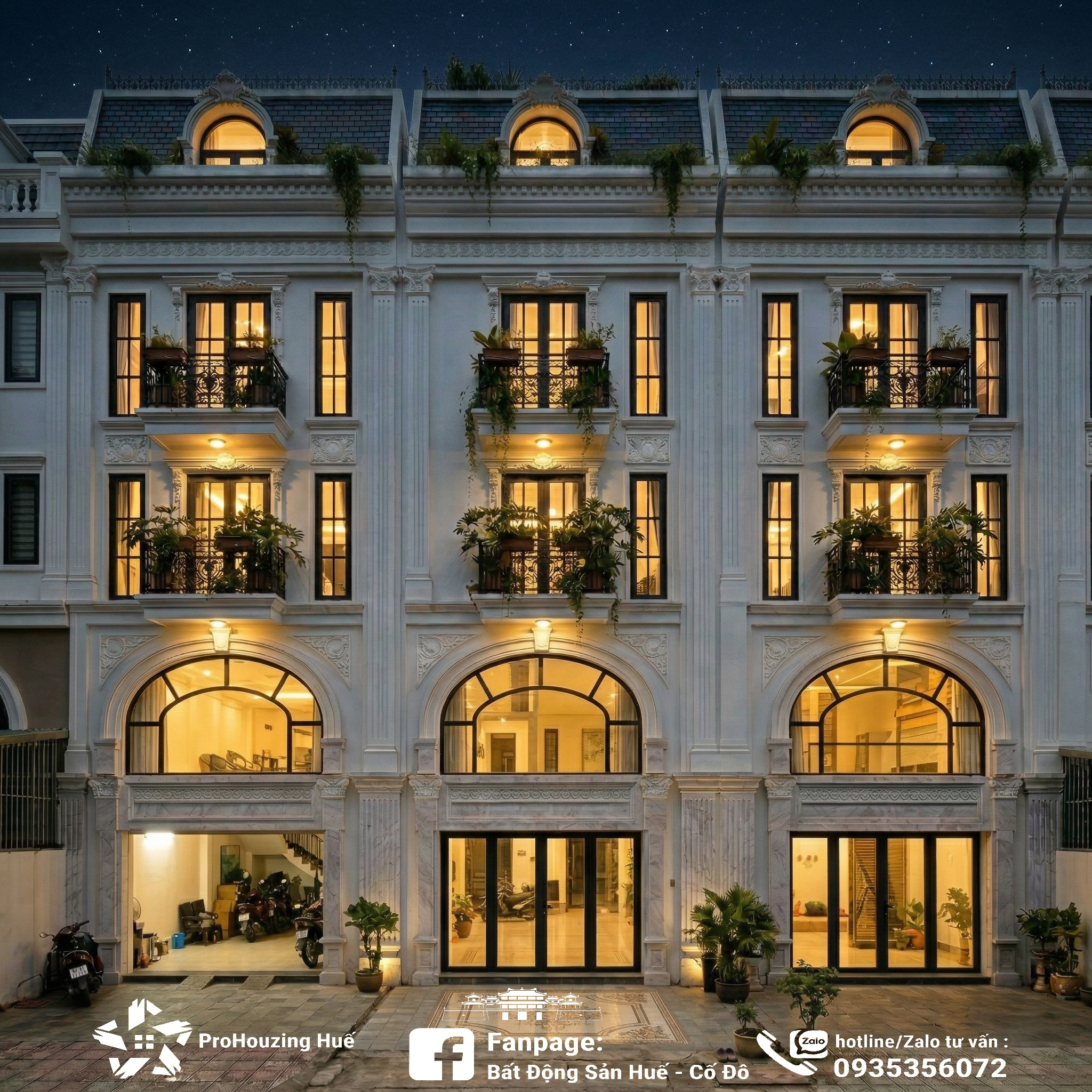 Bán biệt thự liền kề Đ. Đào Tấn, P. Trường An, Tp. Huế, T. Thừa Thiên Huế - Ảnh 3