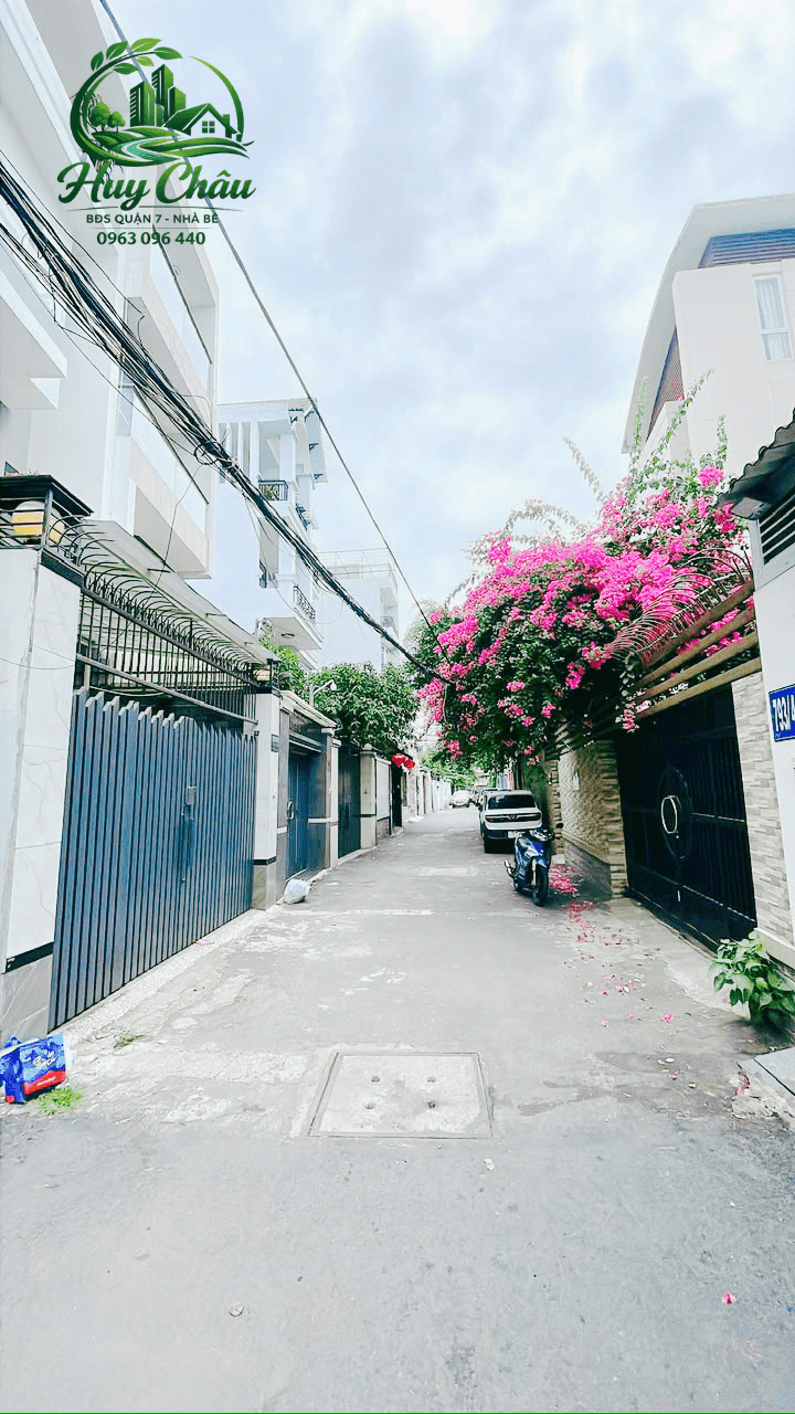 Bán nhà riêng P. Trần Xuân Soạn, P. Tân Hưng, Q. 7, Tp. Hồ Chí Minh