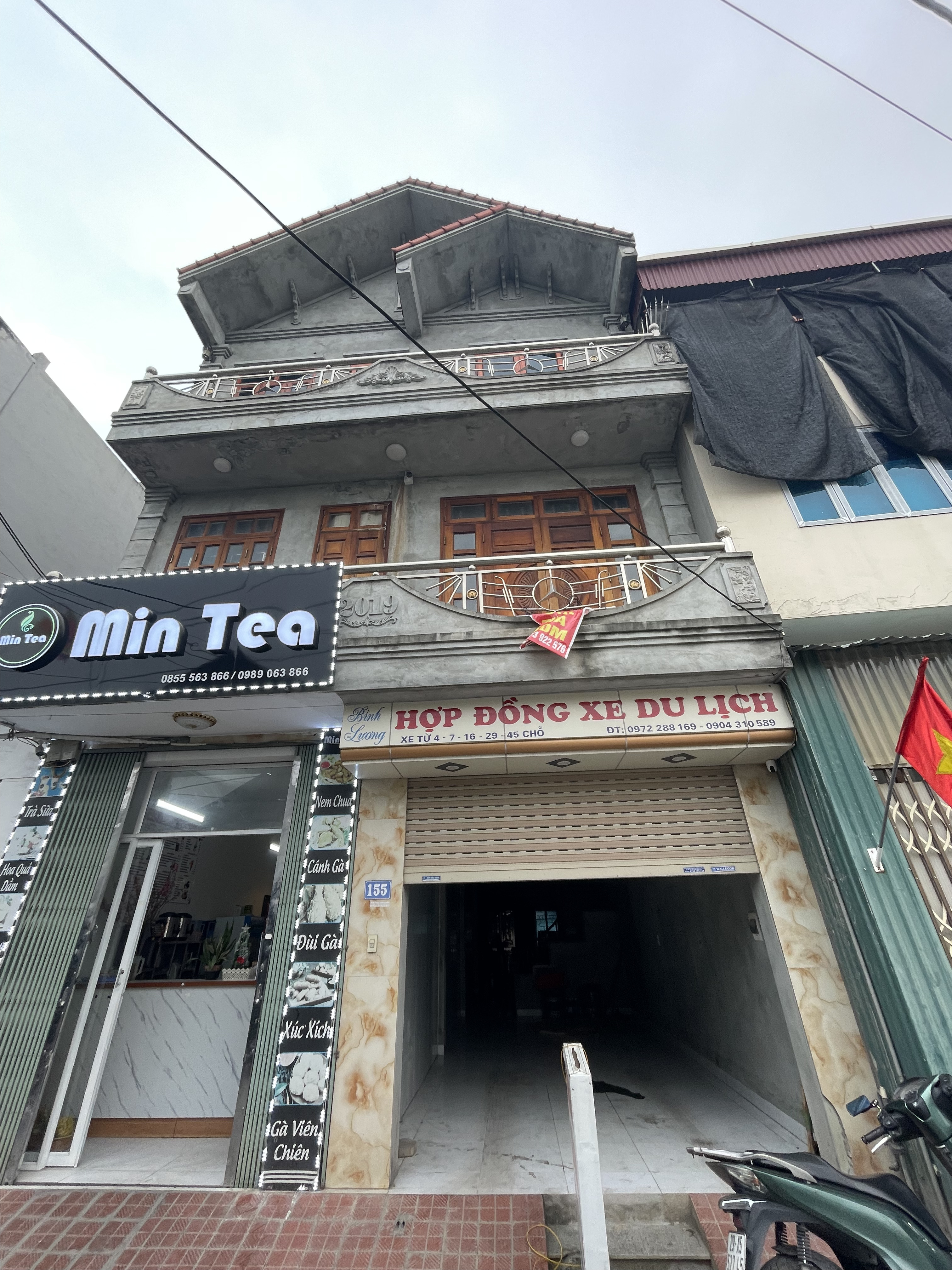 Cho thuê nhà riêng Đ. Liên Xã, X. Đức Thượng, H. Hoài Đức, Tp. Hà Nội