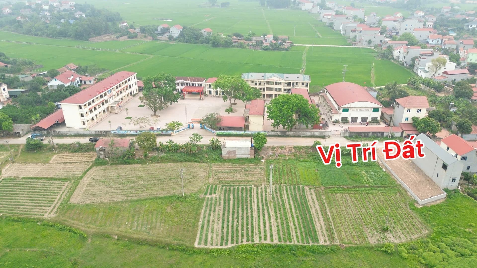 Bán đất Đ. 295, Tt. Bắc Lý, H. Hiệp Hòa, T. Bắc Giang