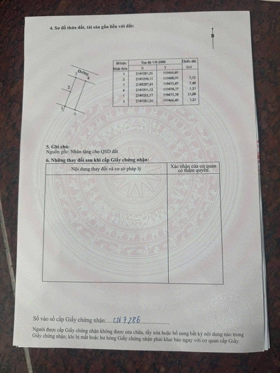 Bán đất Tt. Yên Lạc, H. Yên Lạc, T. Vĩnh Phúc - Ảnh 3