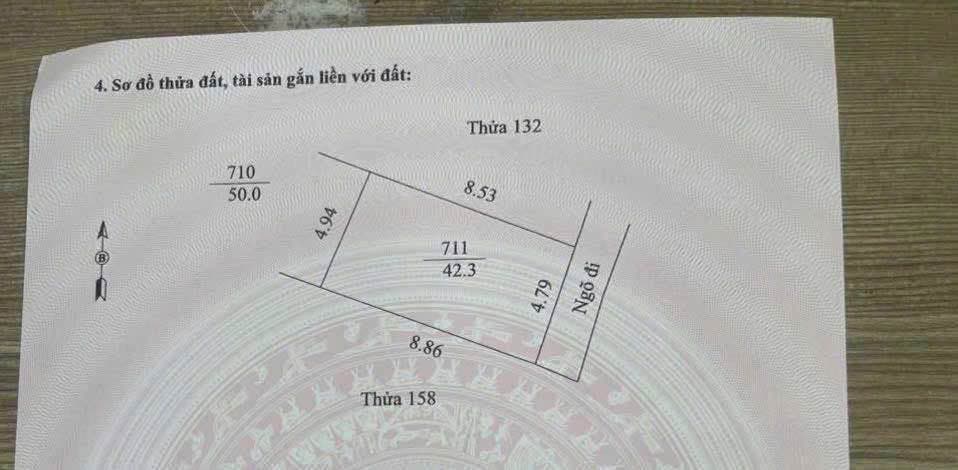 Bán đất Đ. Hàn Thượng, P. Cẩm Thượng, Tp. Hải Dương, T. Hải Dương